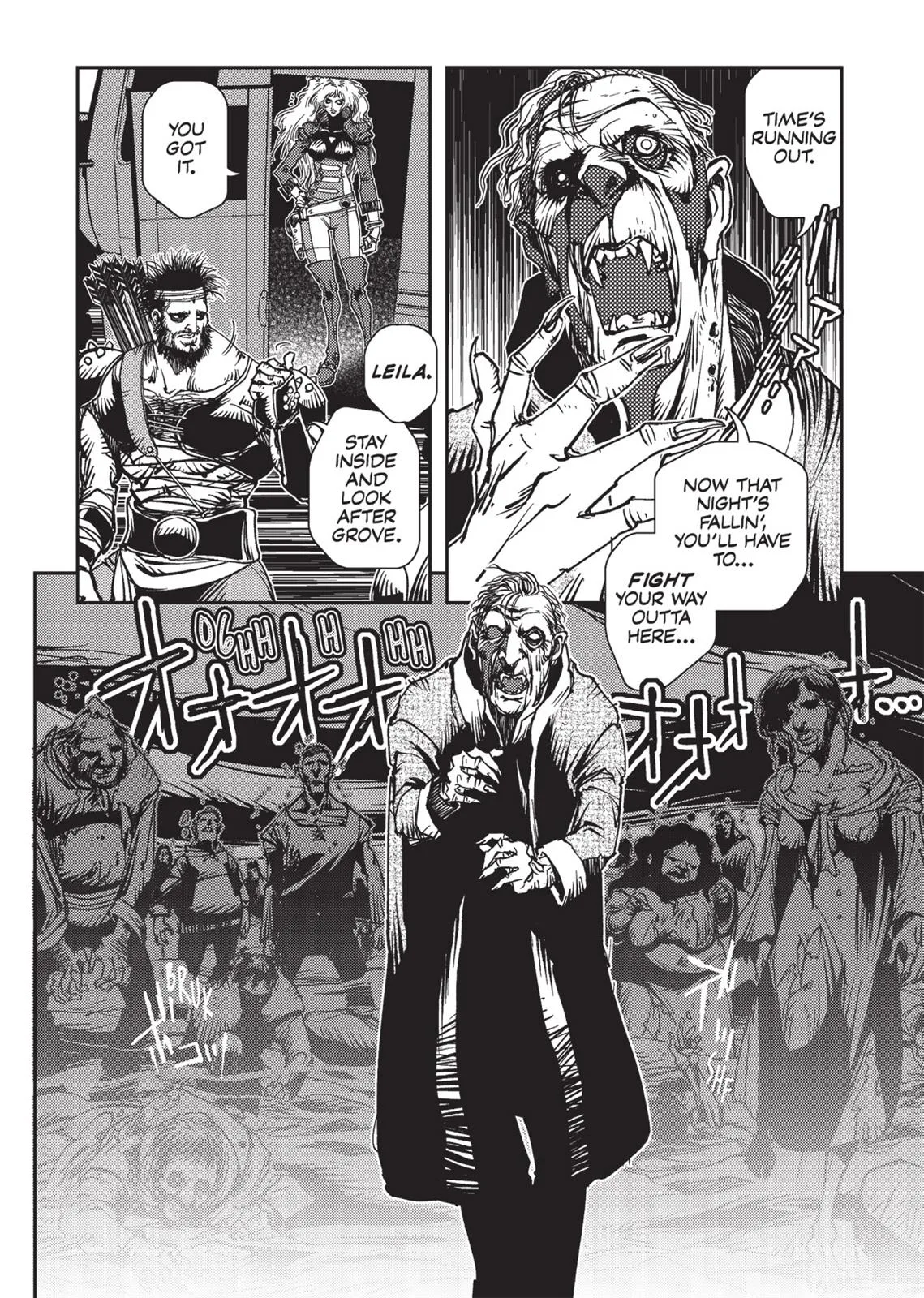 Vampire Hunter D — Chapter Vol 3 — Page 10