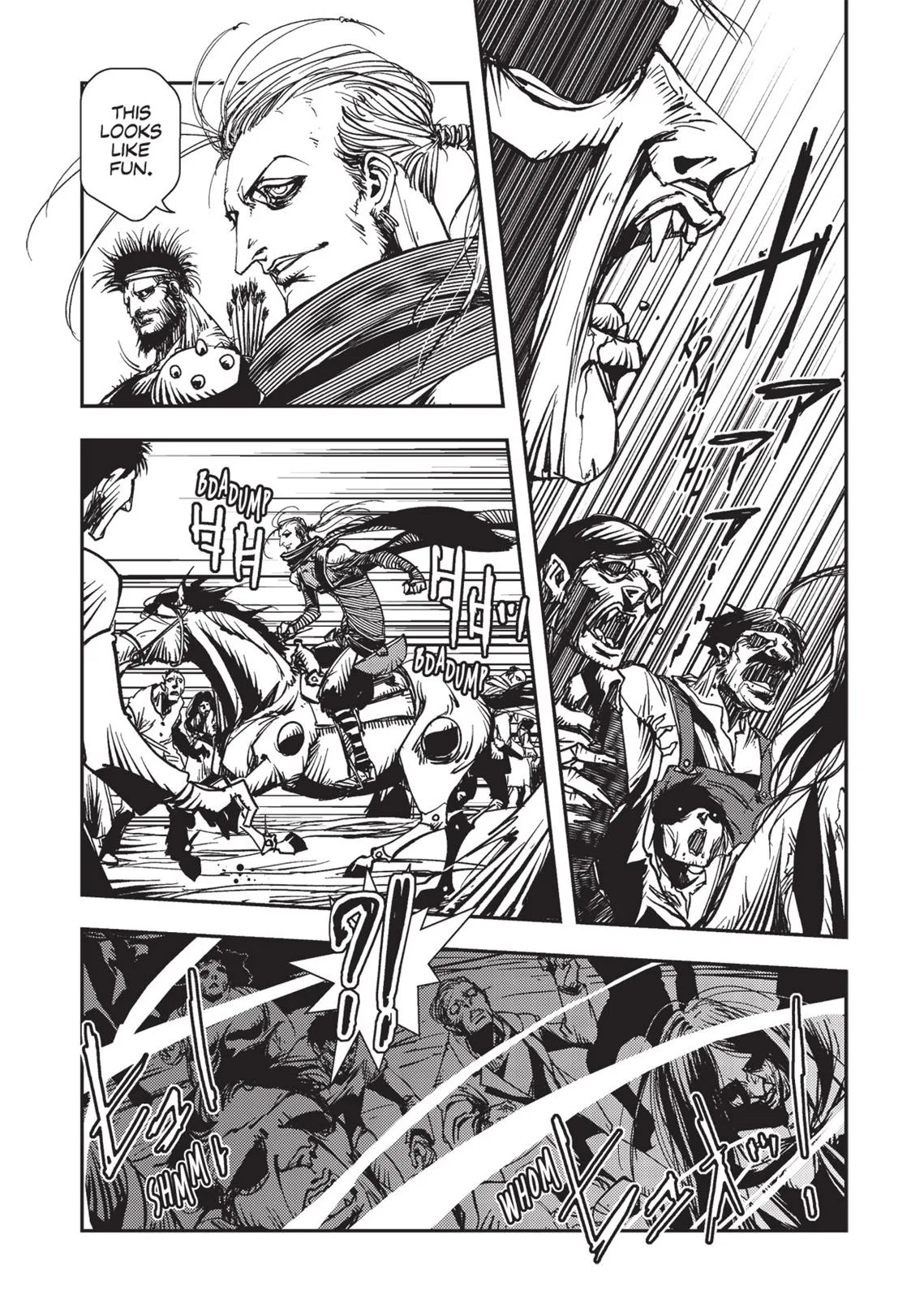 Vampire Hunter D — Chapter Vol 3 — Page 11