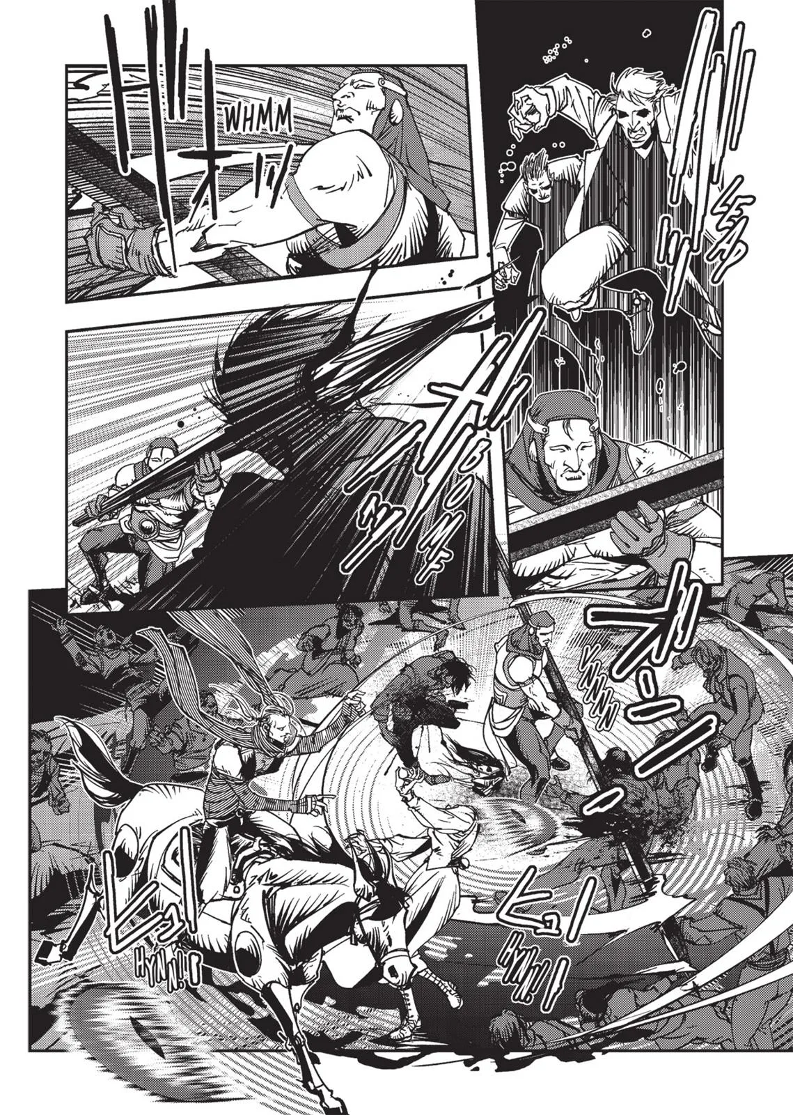 Vampire Hunter D — Chapter Vol 3 — Page 13