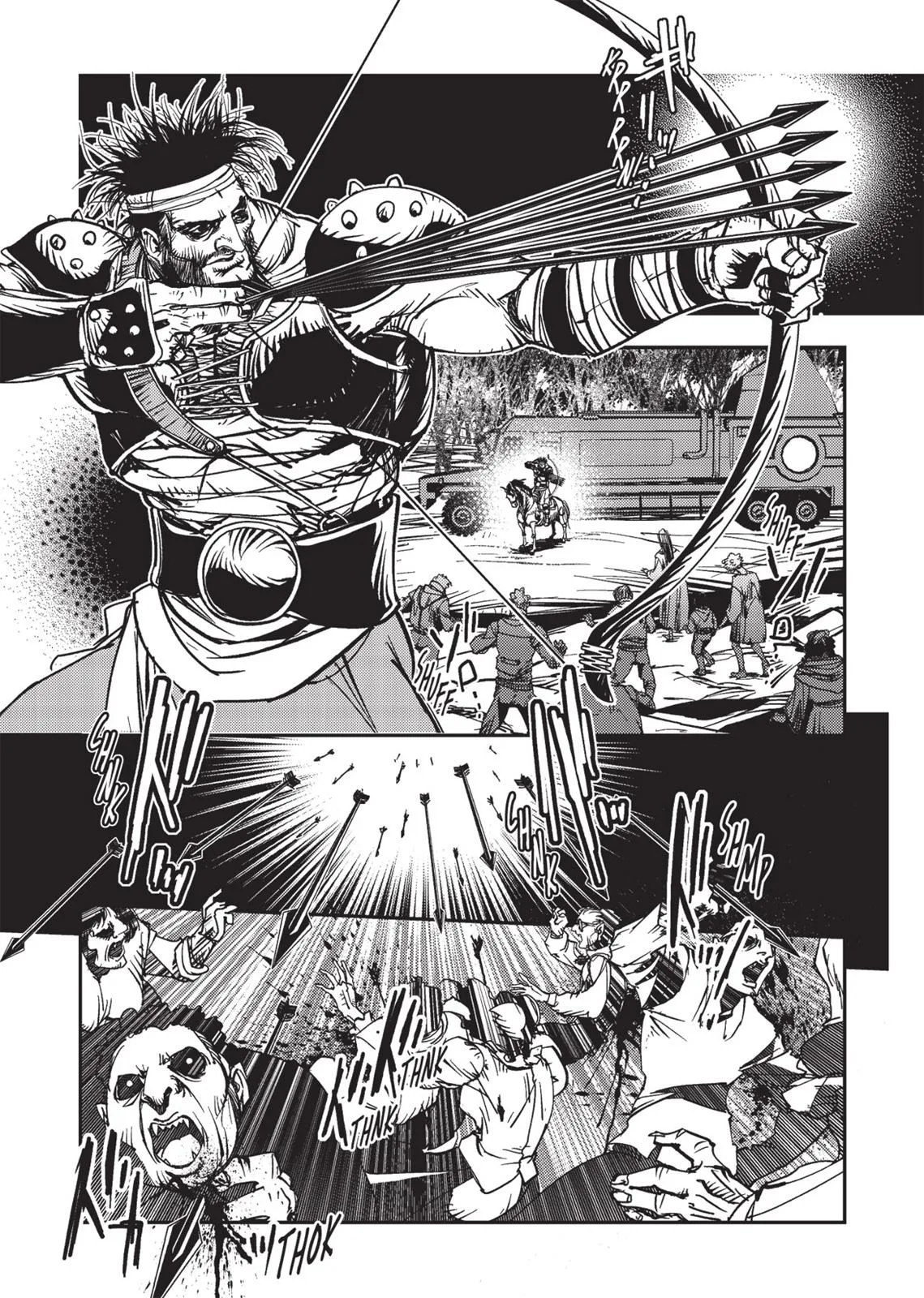 Vampire Hunter D — Chapter Vol 3 — Page 14