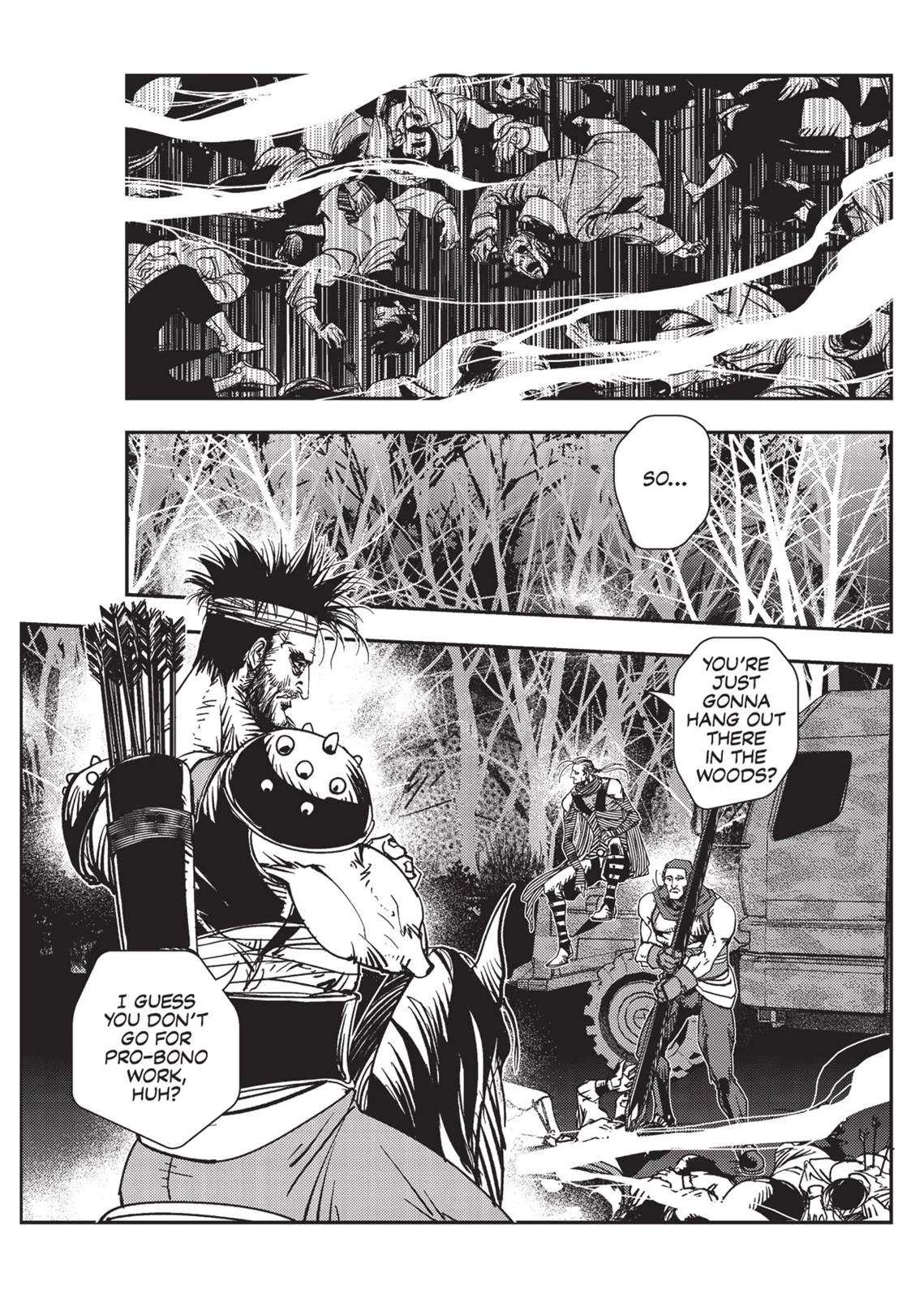 Vampire Hunter D — Chapter Vol 3 — Page 16