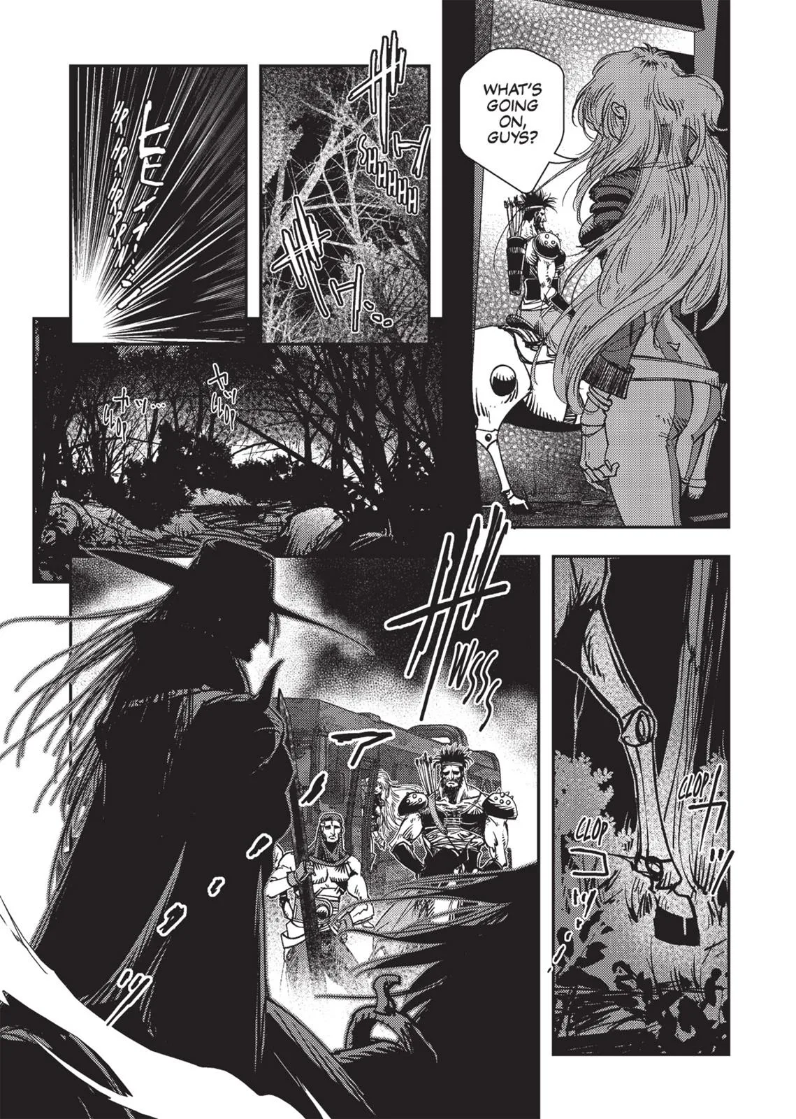 Vampire Hunter D — Chapter Vol 3 — Page 18