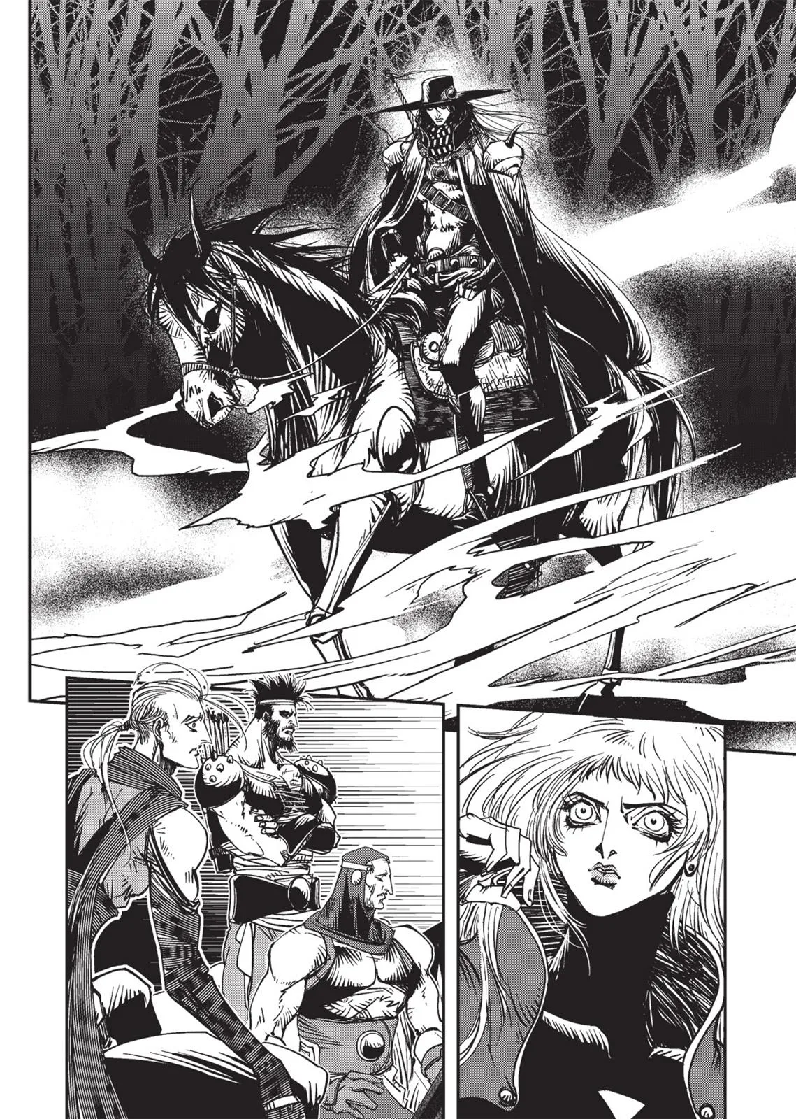Vampire Hunter D — Chapter Vol 3 — Page 19