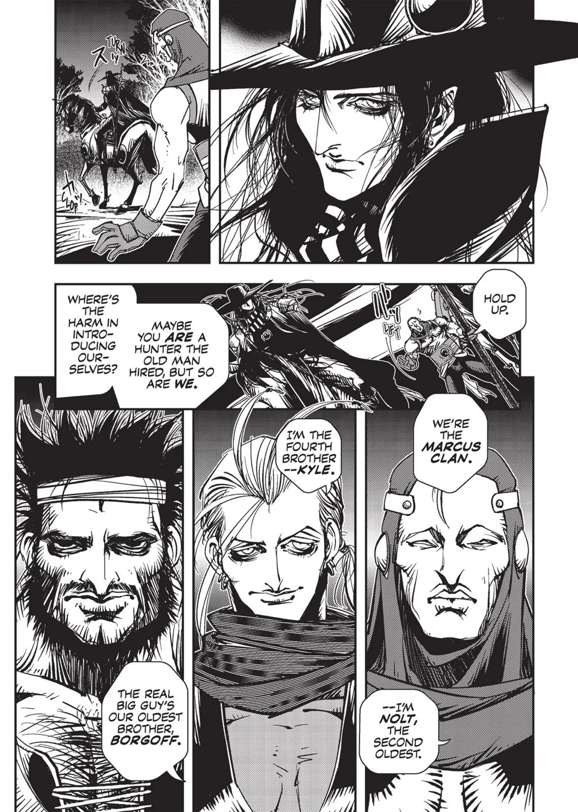 Vampire Hunter D — Chapter Vol 3 — Page 20
