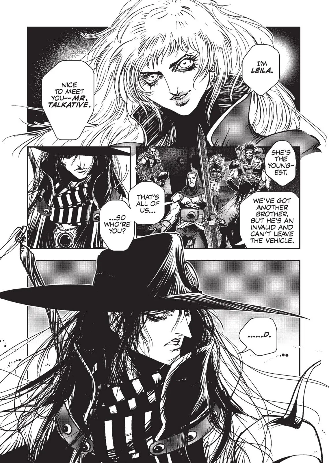 Vampire Hunter D — Chapter Vol 3 — Page 21