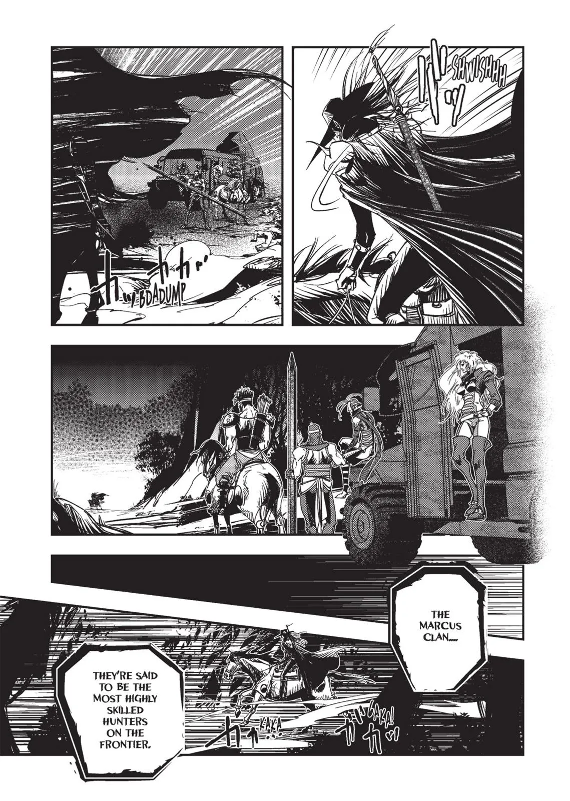 Vampire Hunter D — Chapter Vol 3 — Page 22