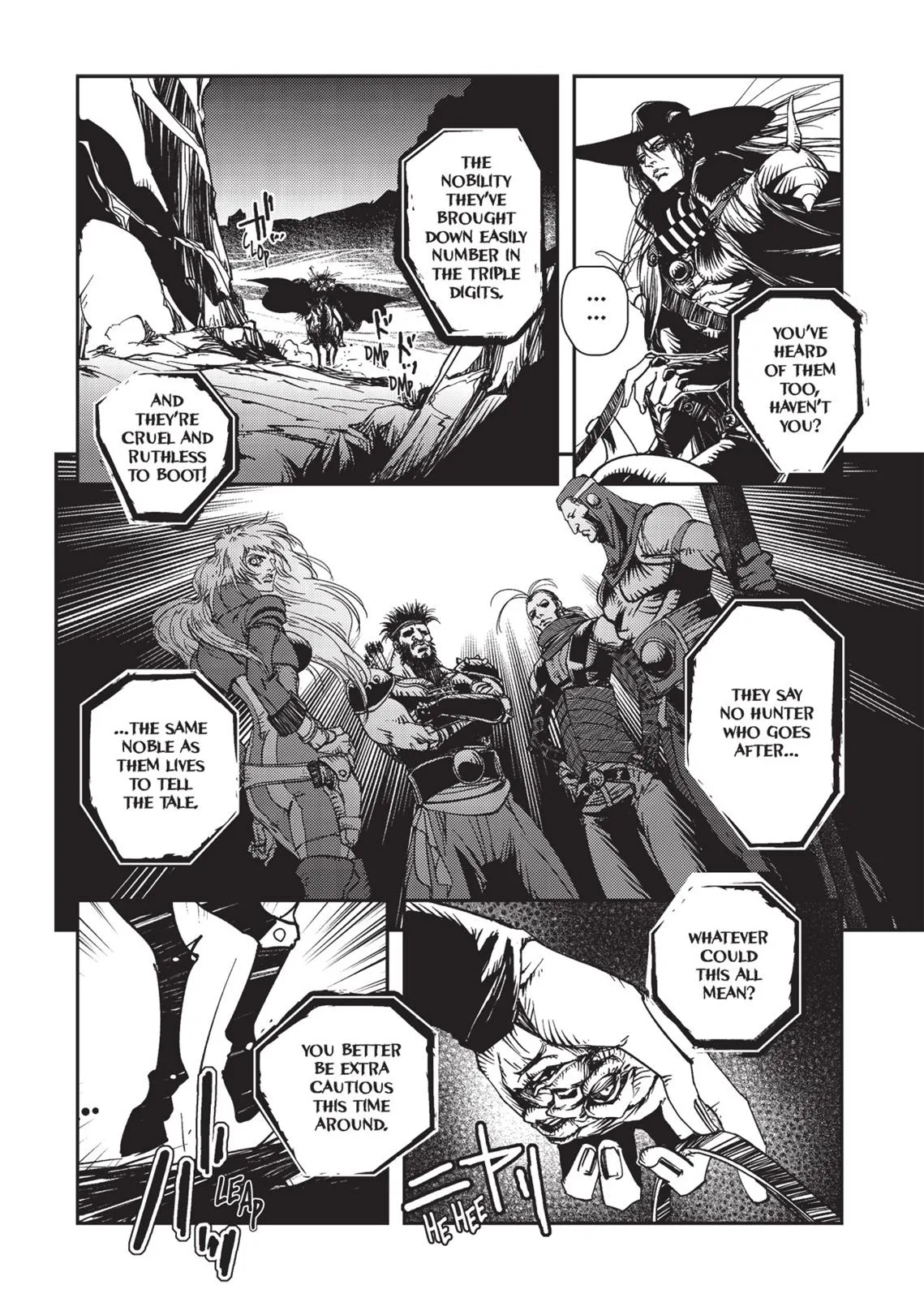 Vampire Hunter D — Chapter Vol 3 — Page 23