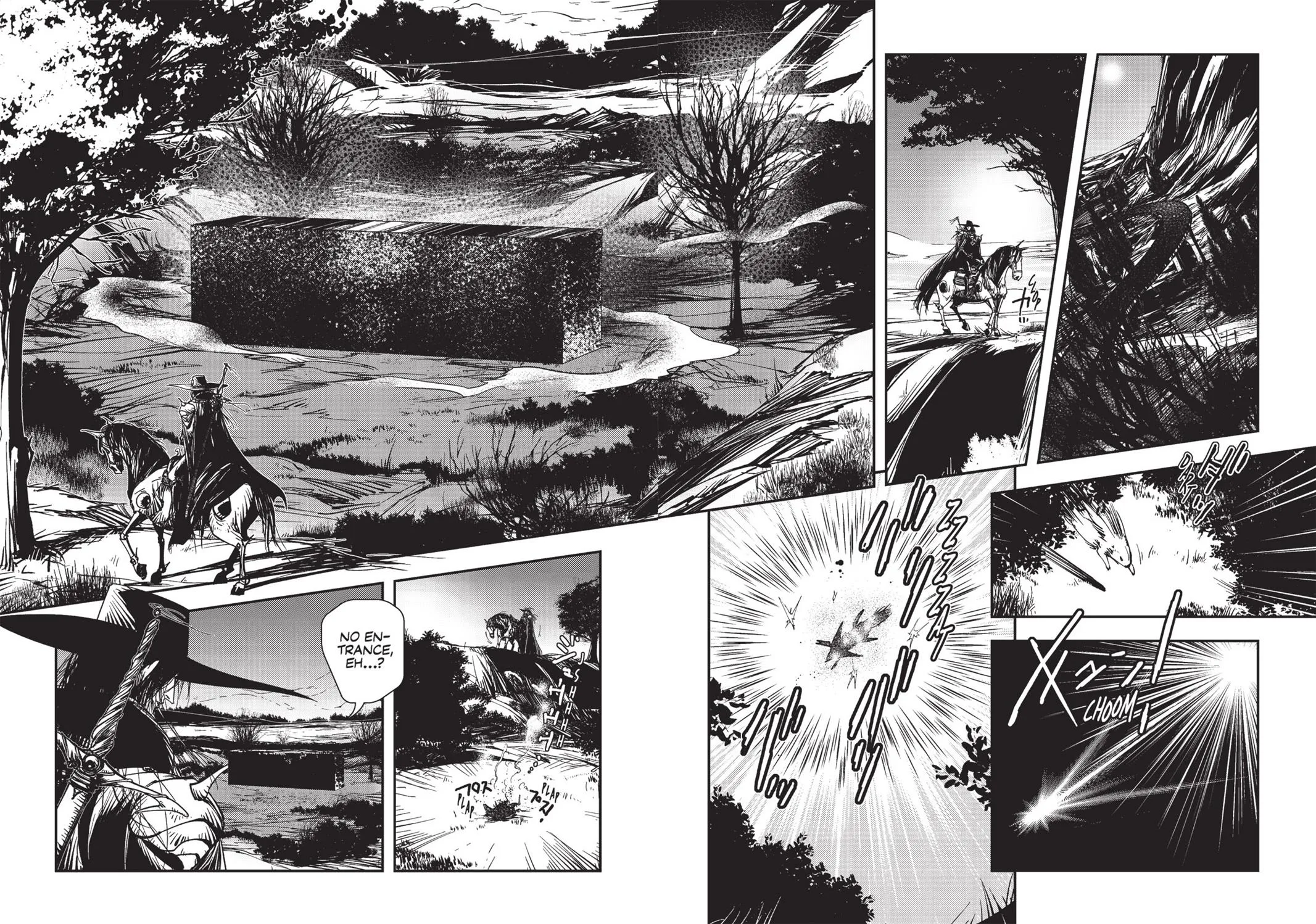 Vampire Hunter D — Chapter Vol 3 — Page 25