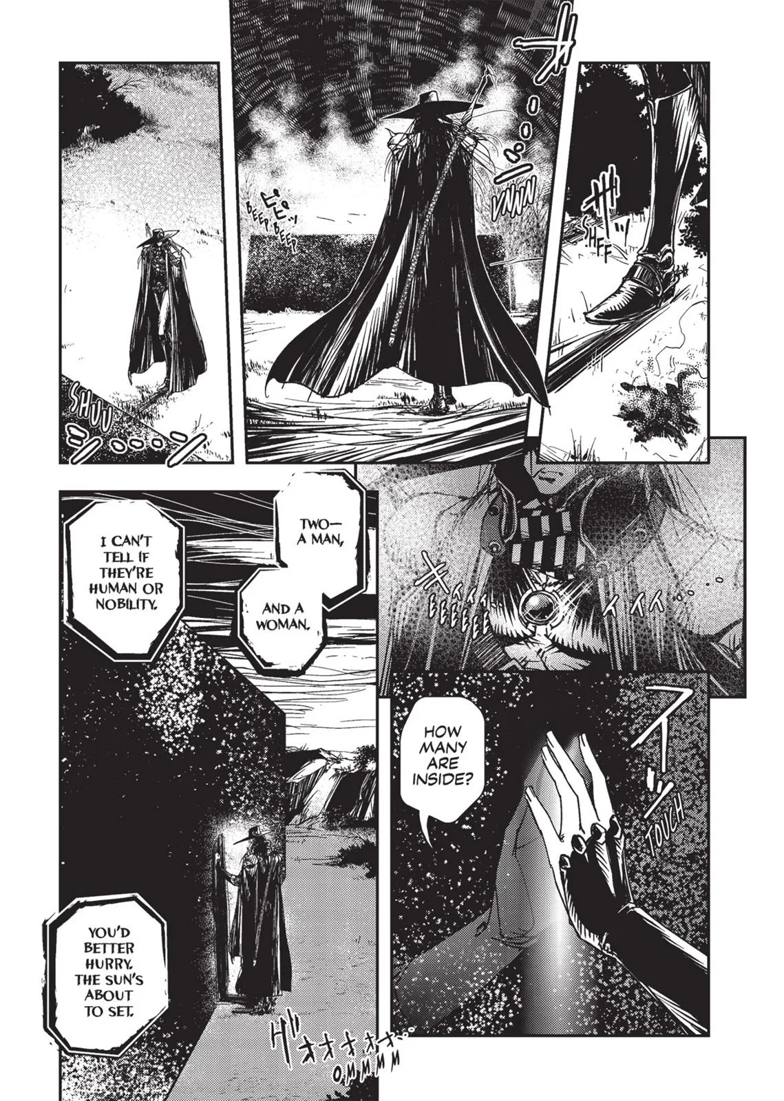 Vampire Hunter D — Chapter Vol 3 — Page 26