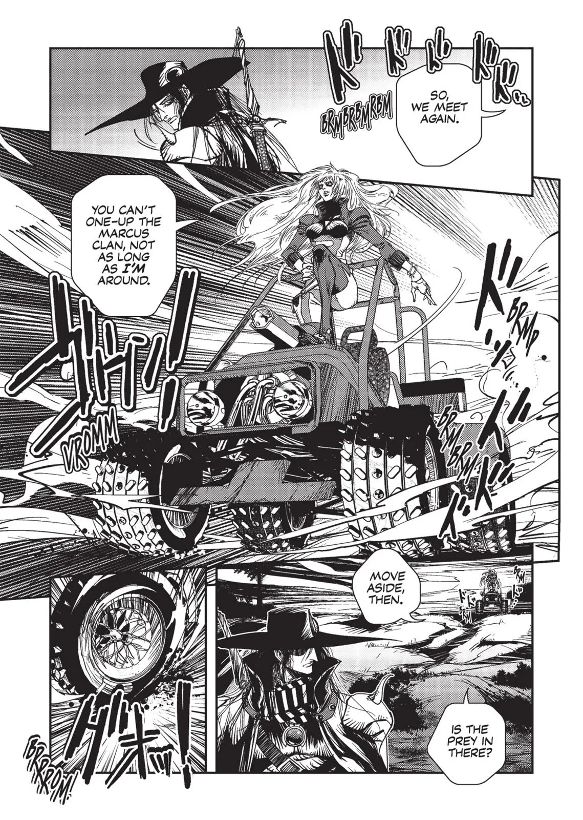 Vampire Hunter D — Chapter Vol 3 — Page 27