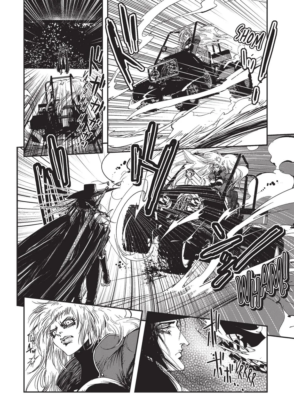 Vampire Hunter D — Chapter Vol 3 — Page 28