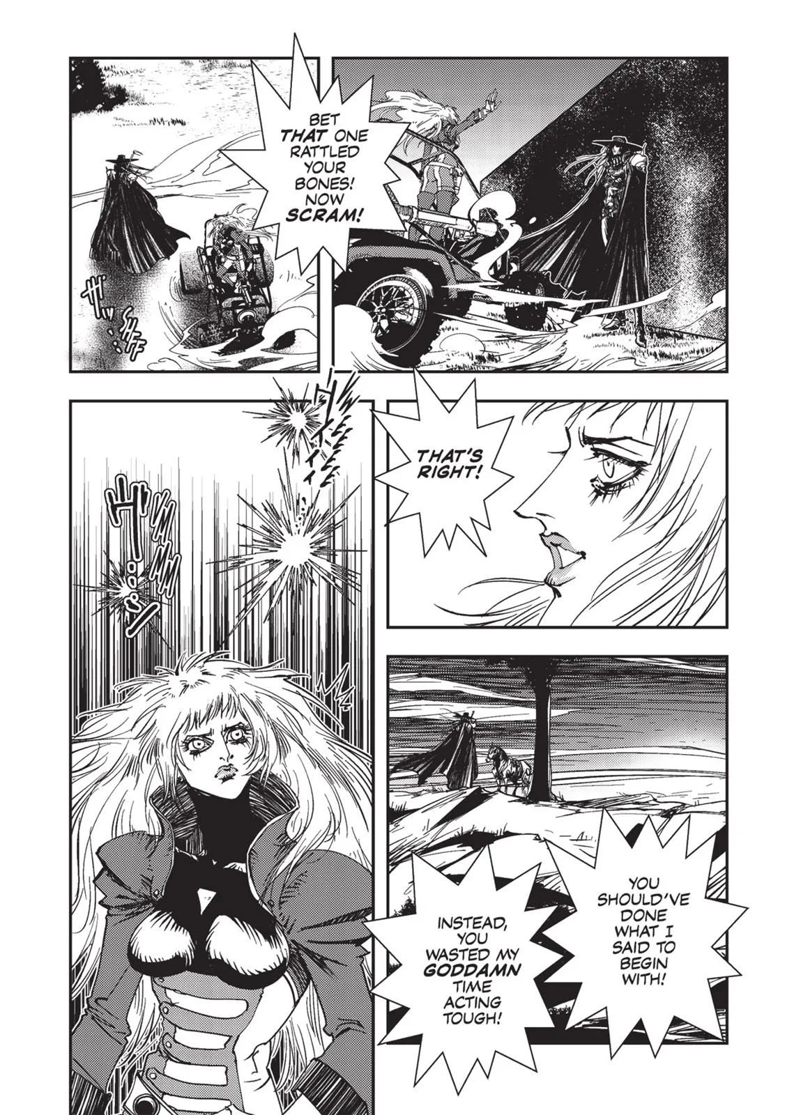 Vampire Hunter D — Chapter Vol 3 — Page 29