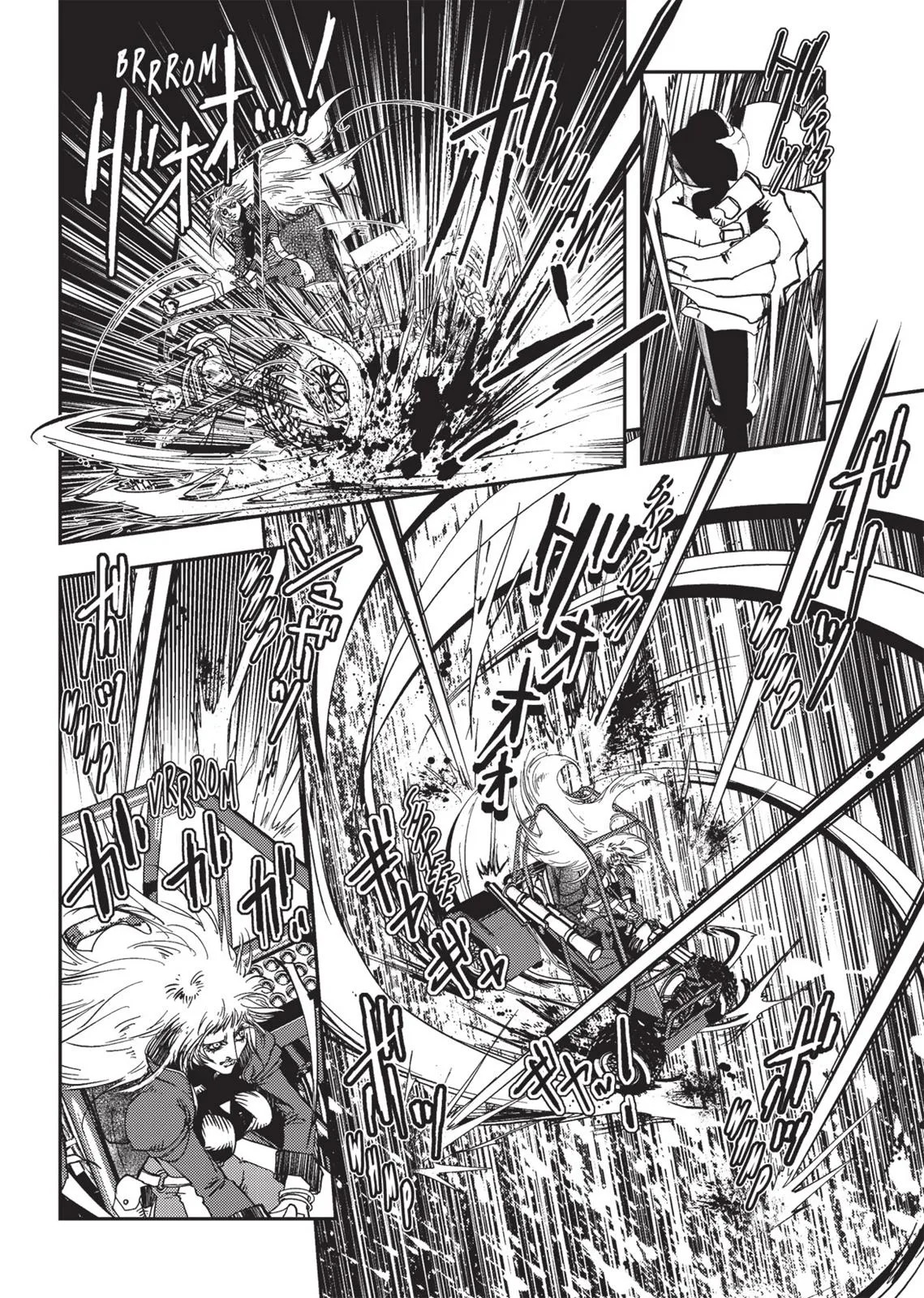 Vampire Hunter D — Chapter Vol 3 — Page 30