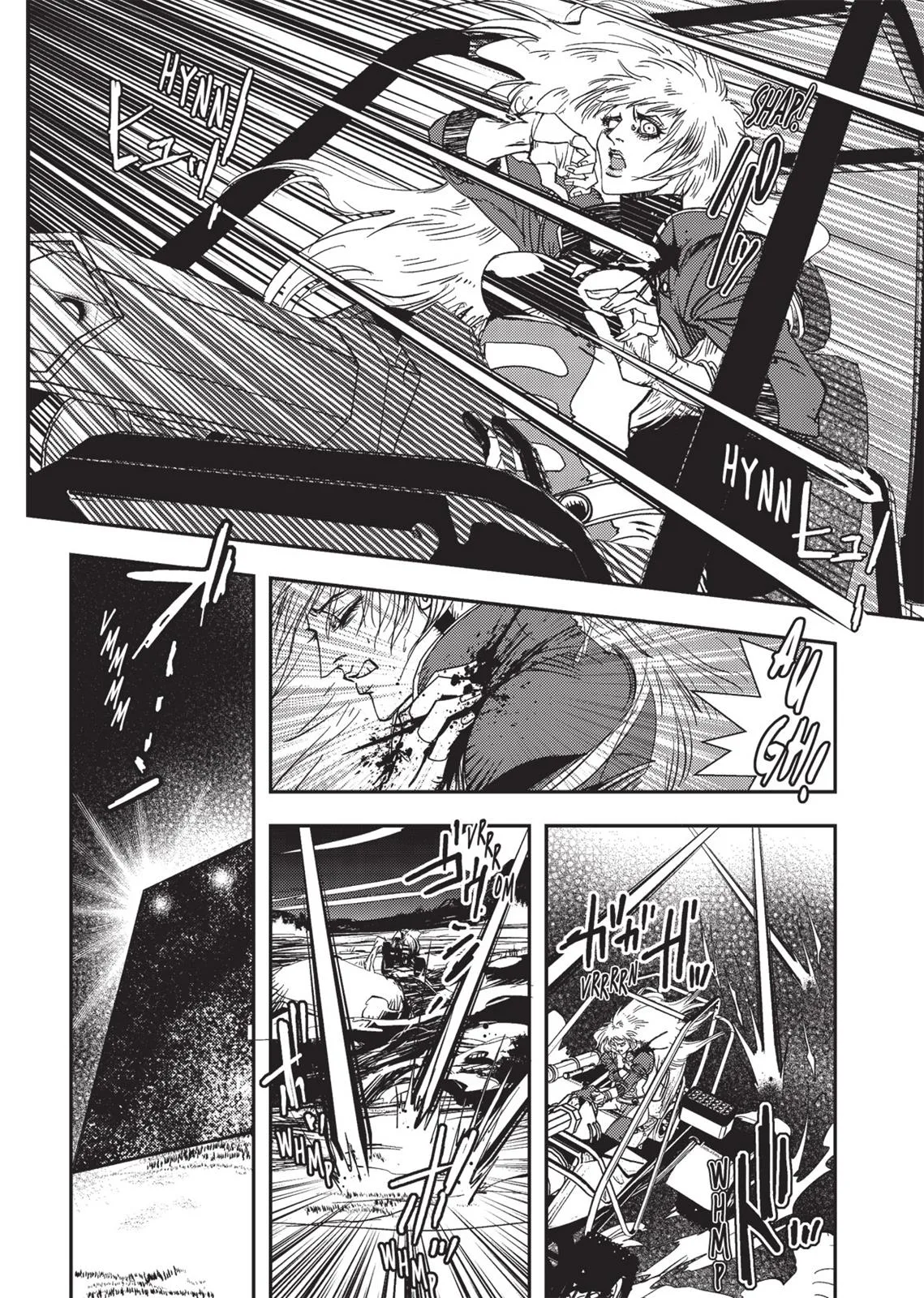 Vampire Hunter D — Chapter Vol 3 — Page 32
