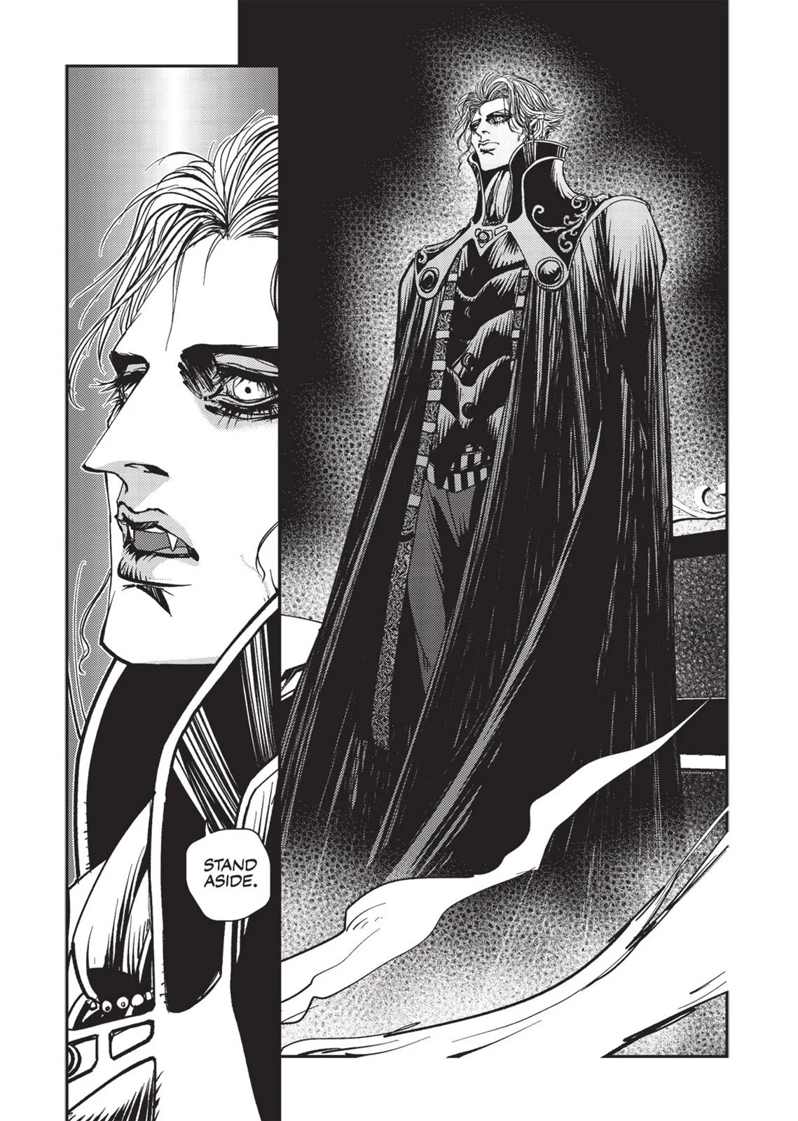 Vampire Hunter D — Chapter Vol 3 — Page 34