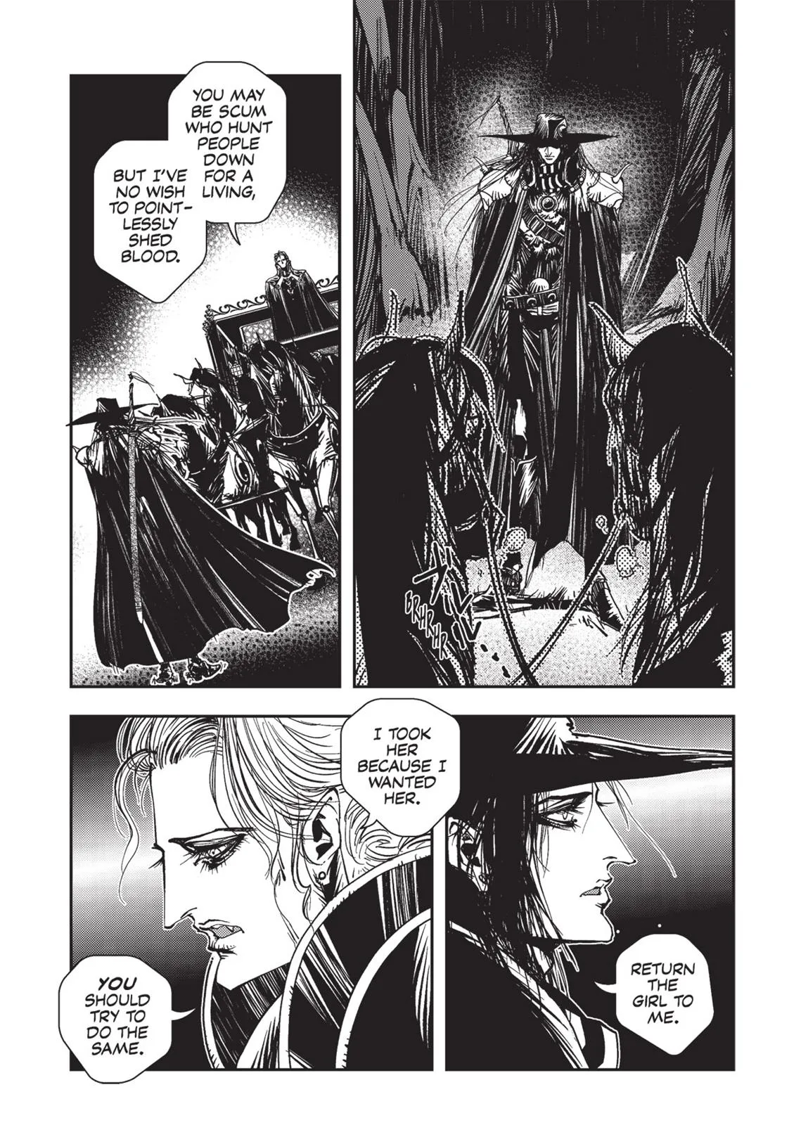 Vampire Hunter D — Chapter Vol 3 — Page 35