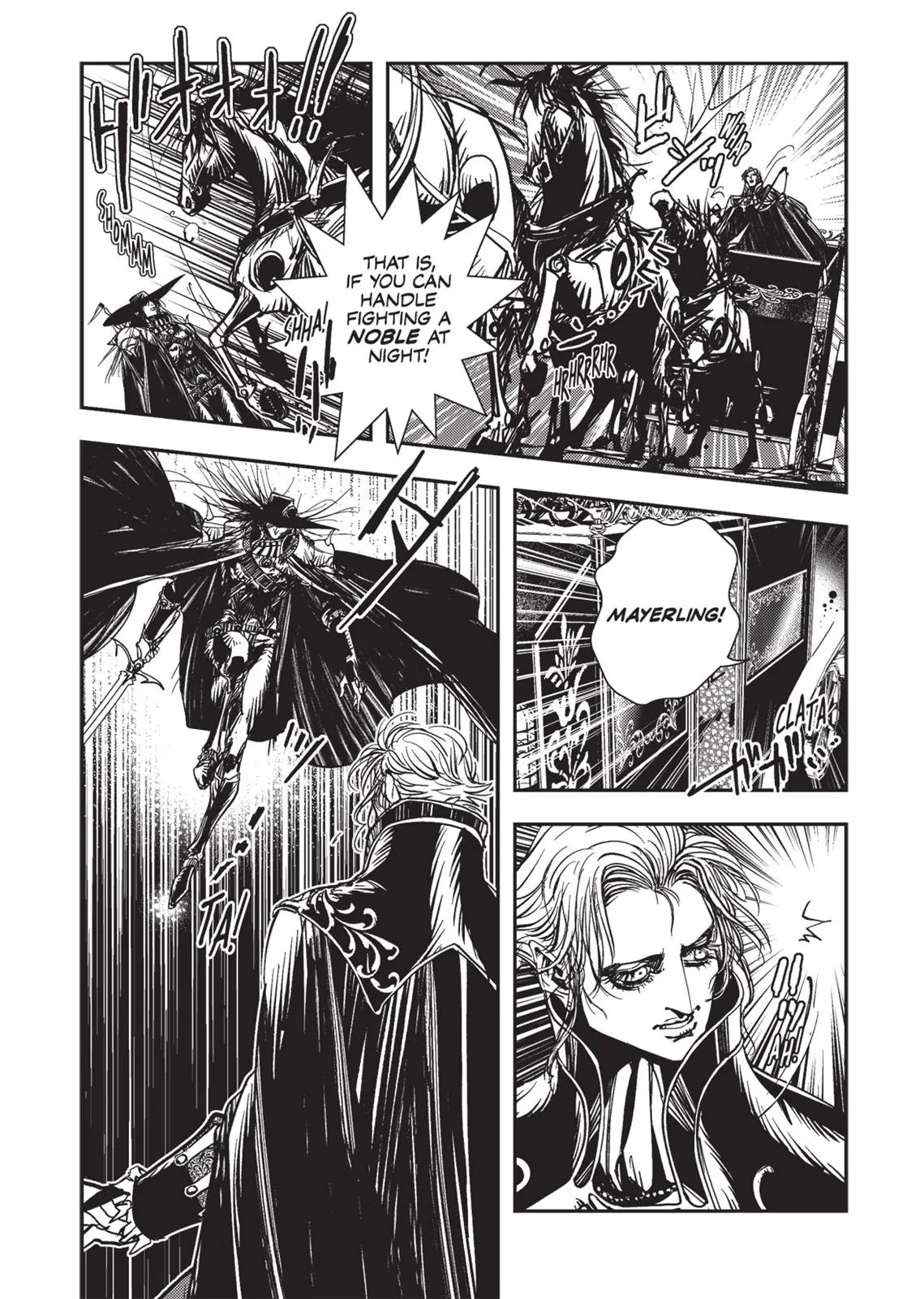 Vampire Hunter D — Chapter Vol 3 — Page 36