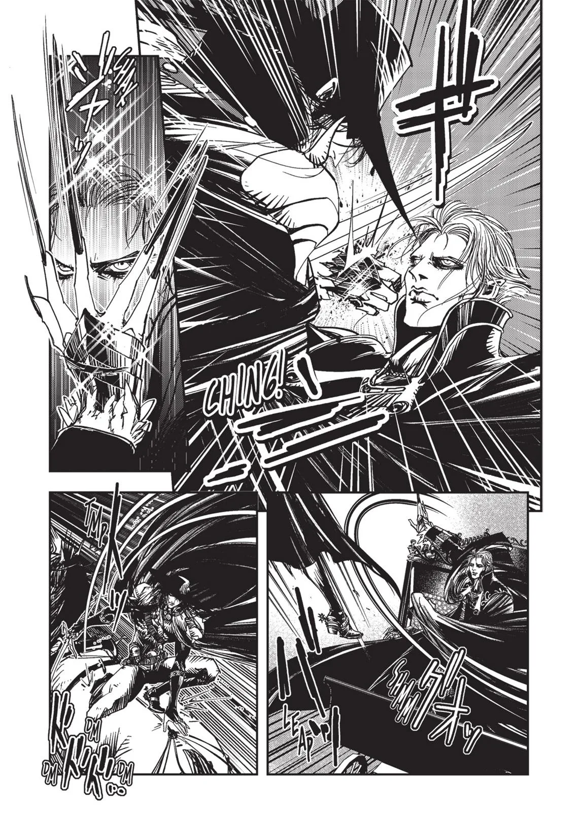 Vampire Hunter D — Chapter Vol 3 — Page 37