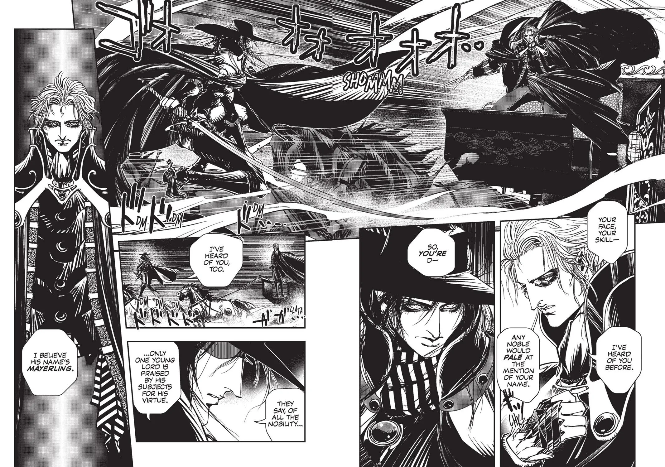 Vampire Hunter D — Chapter Vol 3 — Page 38
