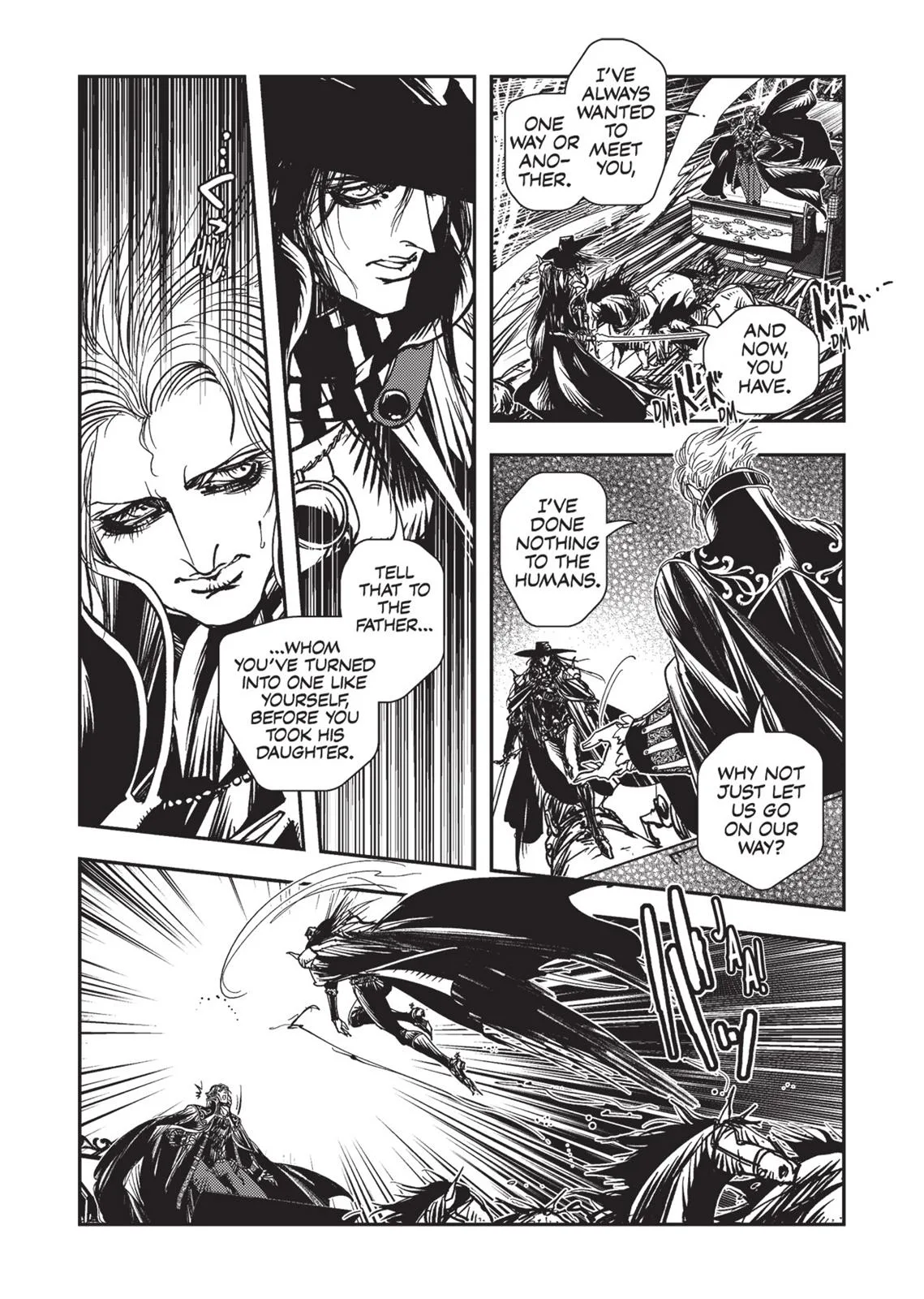 Vampire Hunter D — Chapter Vol 3 — Page 39