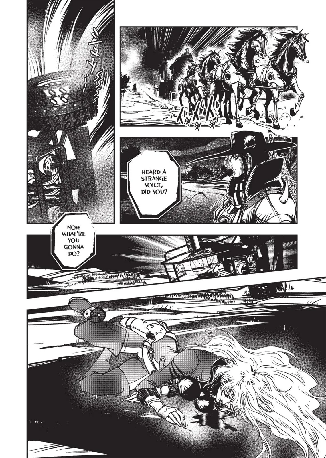 Vampire Hunter D — Chapter Vol 3 — Page 41