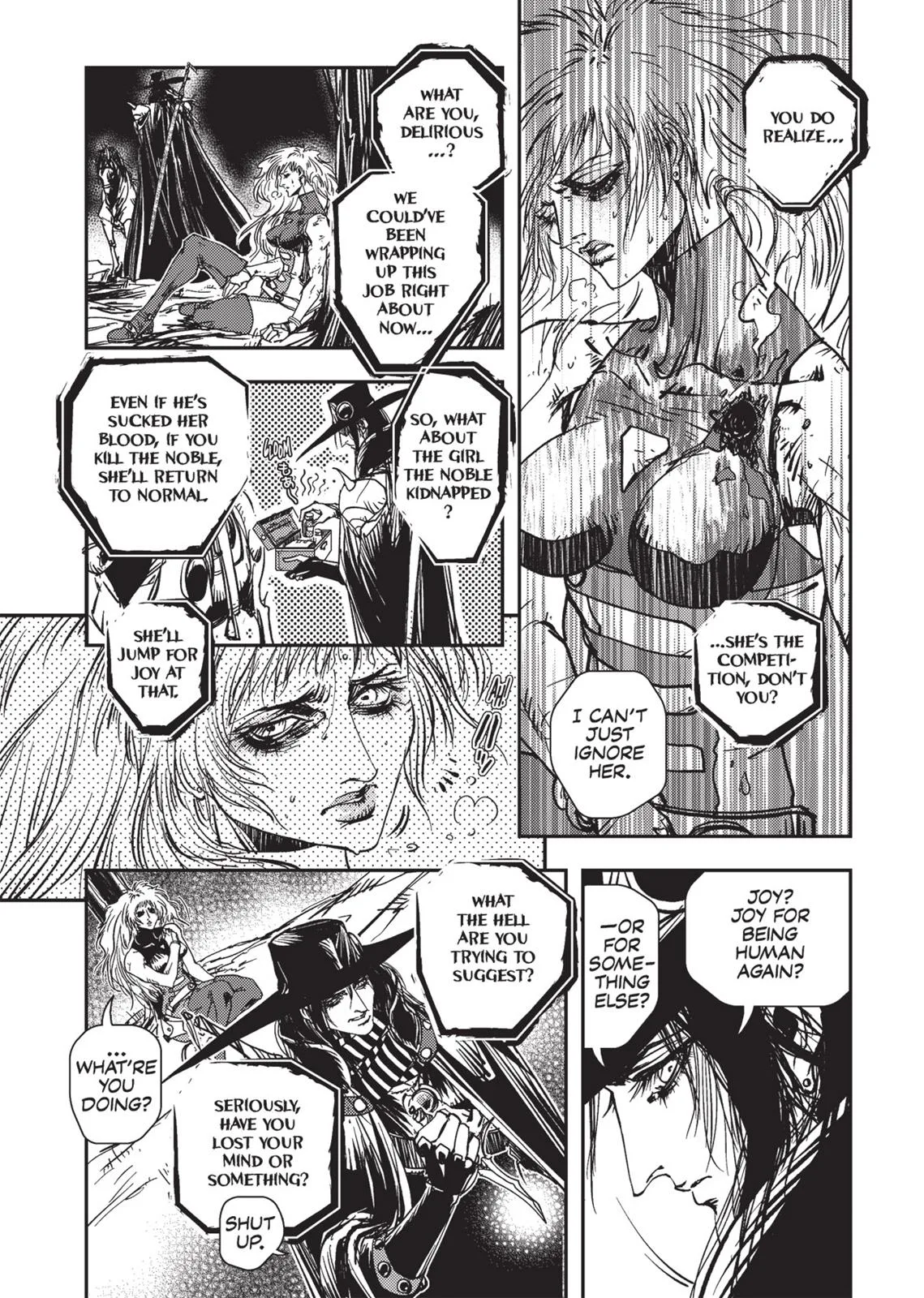 Vampire Hunter D — Chapter Vol 3 — Page 42