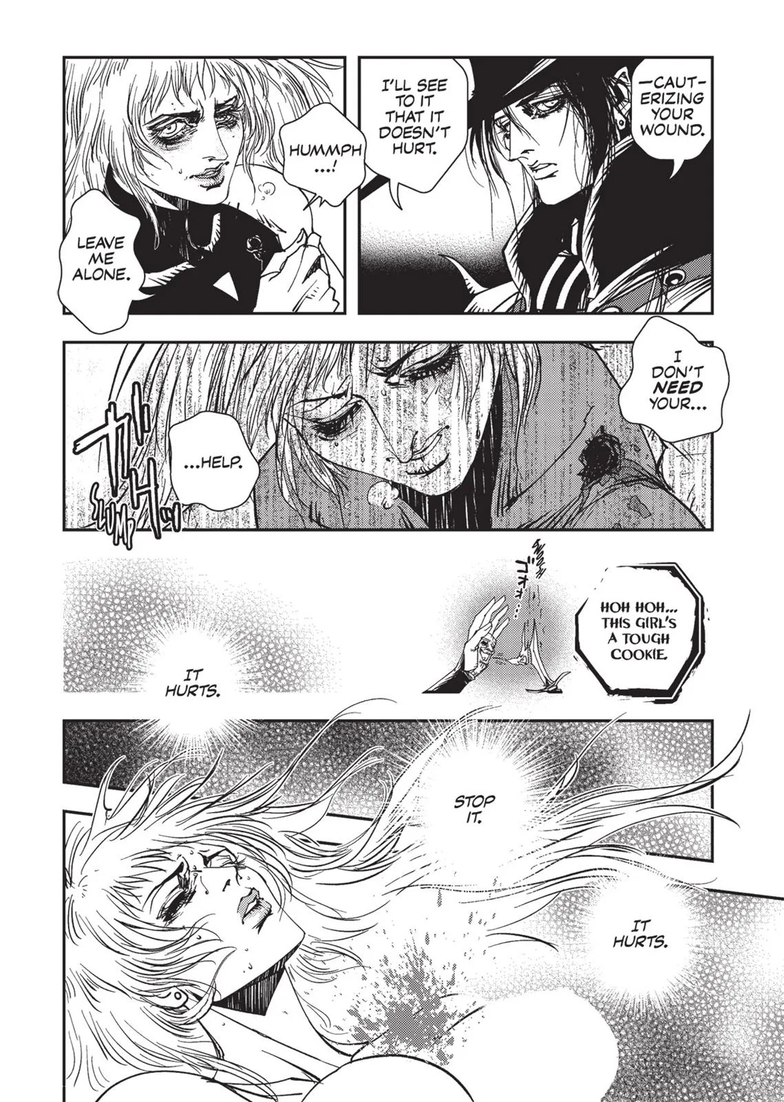 Vampire Hunter D — Chapter Vol 3 — Page 43