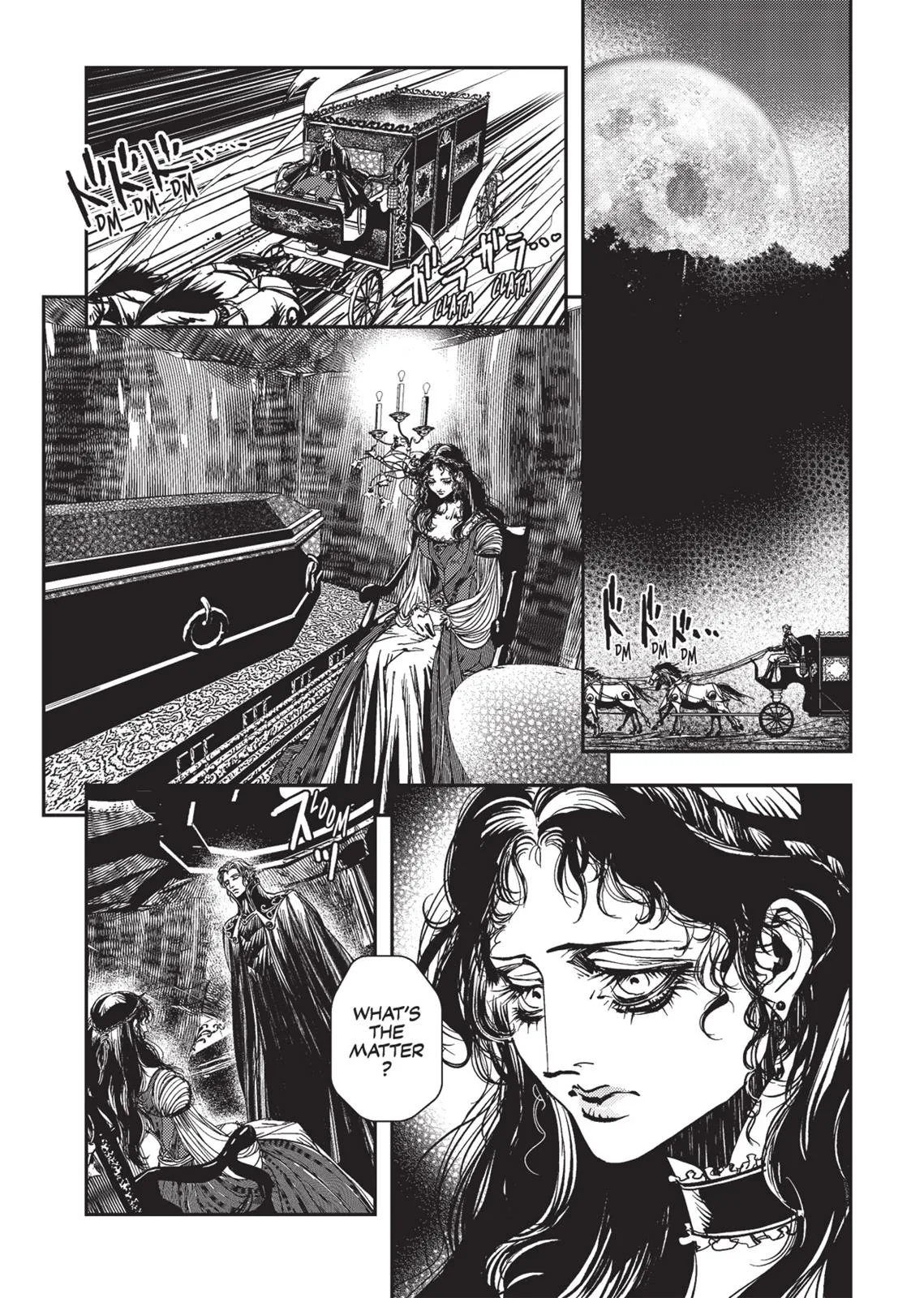 Vampire Hunter D — Chapter Vol 3 — Page 46
