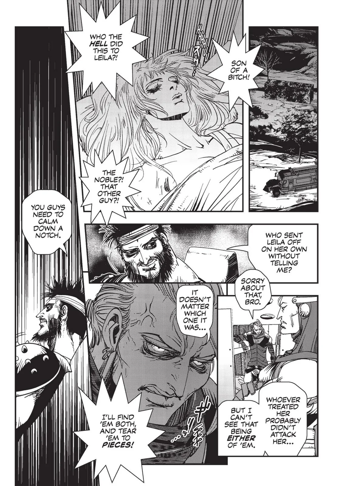 Vampire Hunter D — Chapter Vol 3 — Page 48