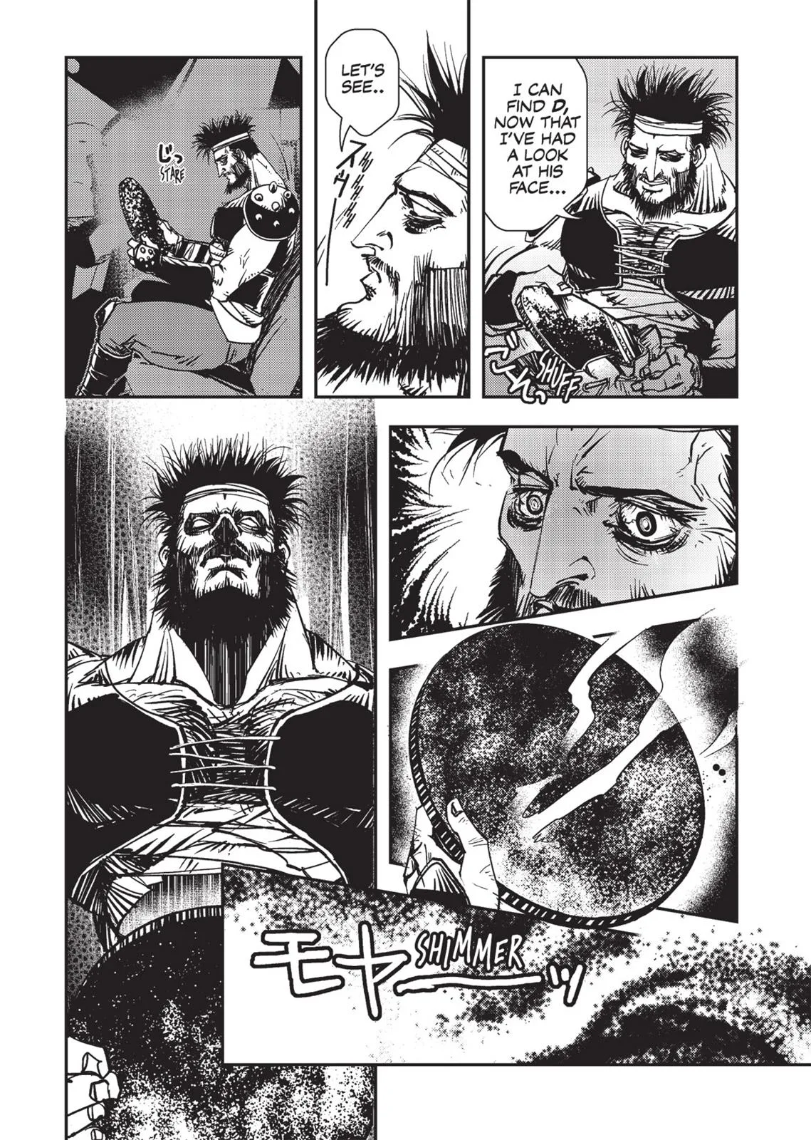 Vampire Hunter D — Chapter Vol 3 — Page 49