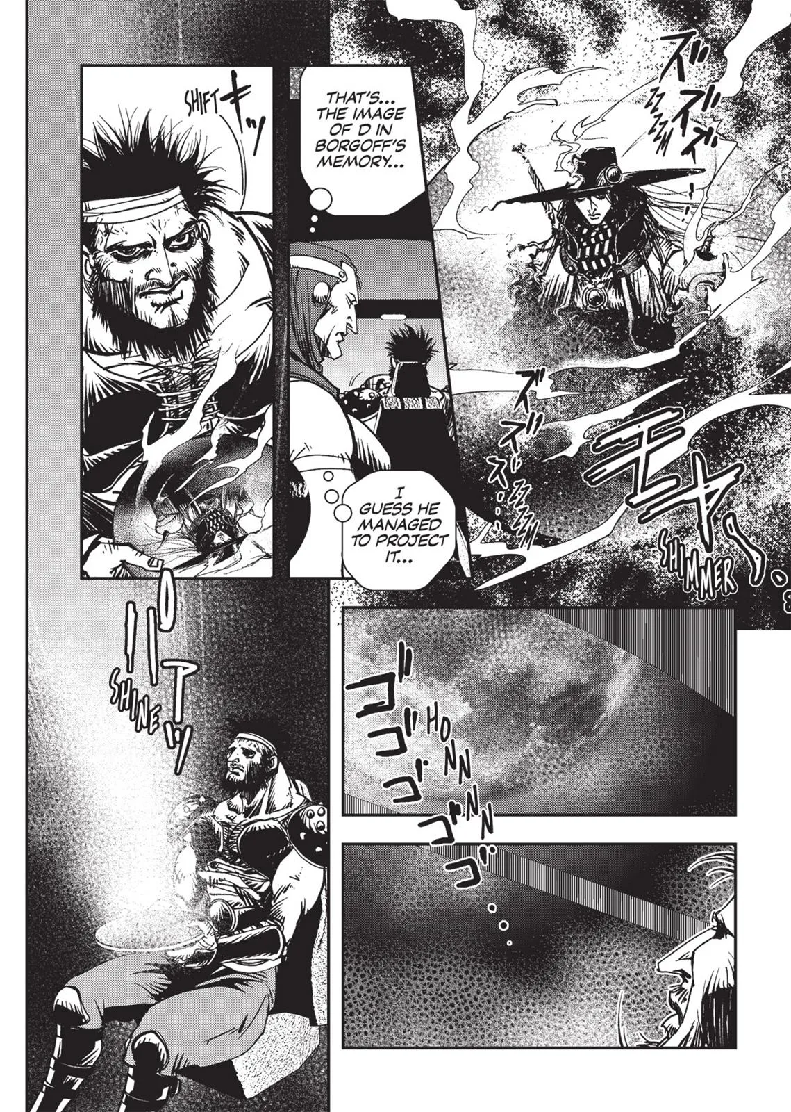 Vampire Hunter D — Chapter Vol 3 — Page 50