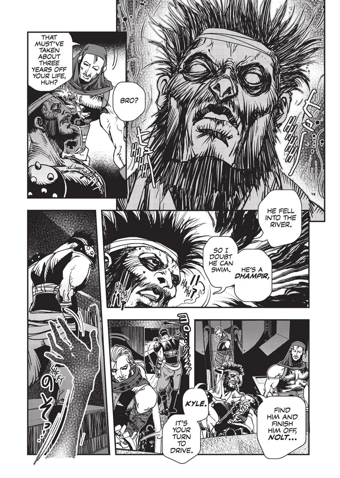 Vampire Hunter D — Chapter Vol 3 — Page 55
