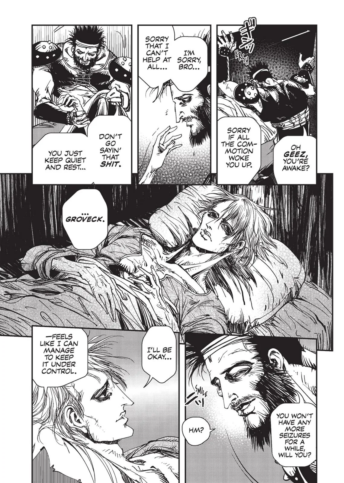 Vampire Hunter D — Chapter Vol 3 — Page 56