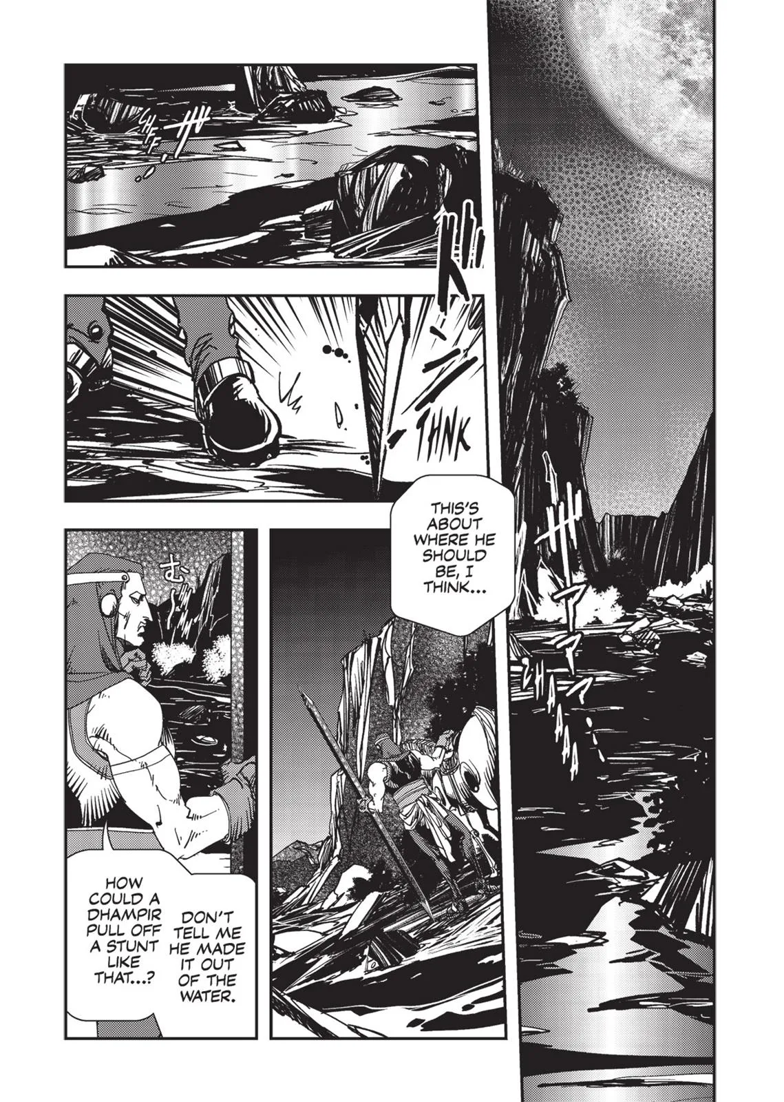 Vampire Hunter D — Chapter Vol 3 — Page 57