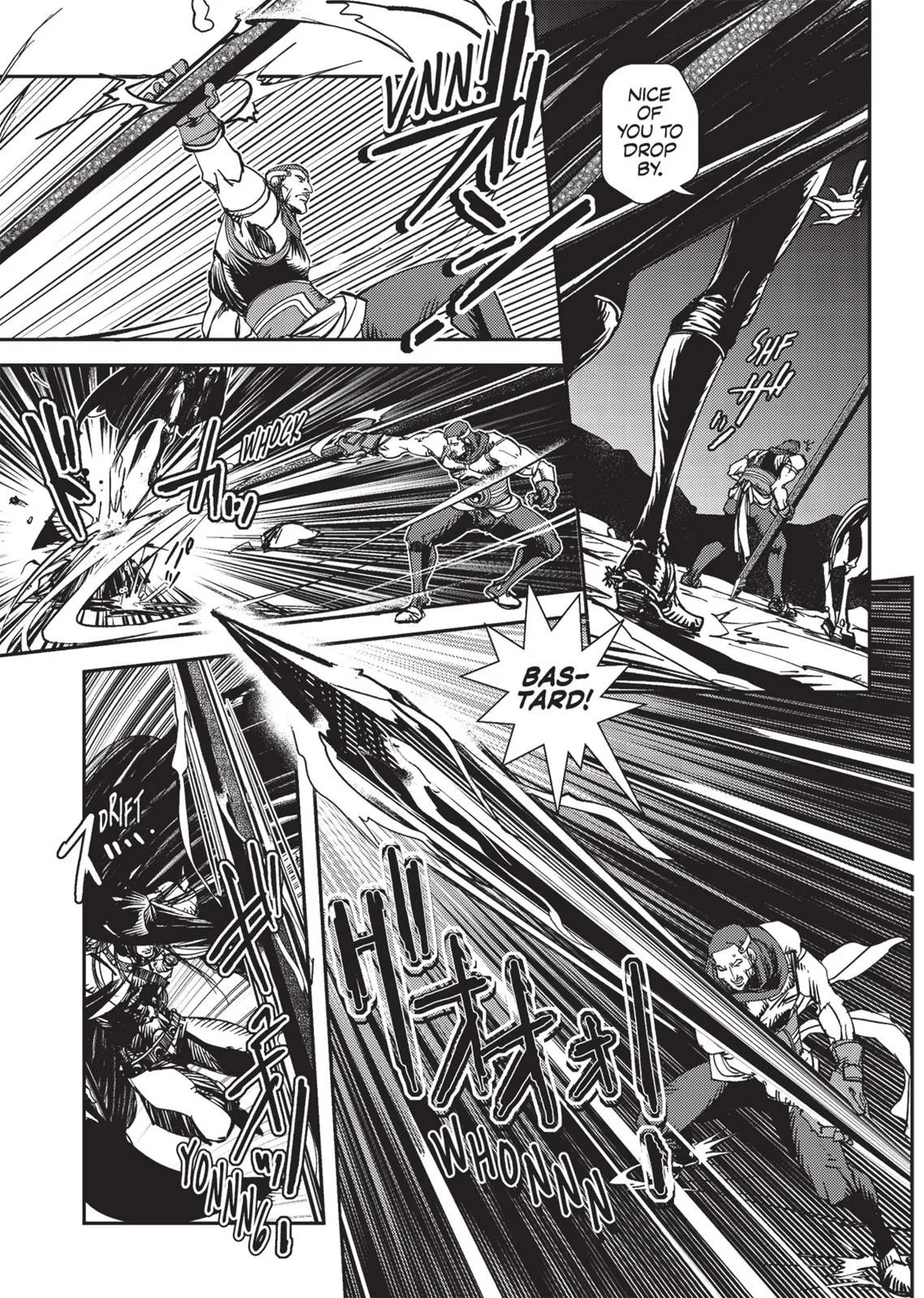 Vampire Hunter D — Chapter Vol 3 — Page 58