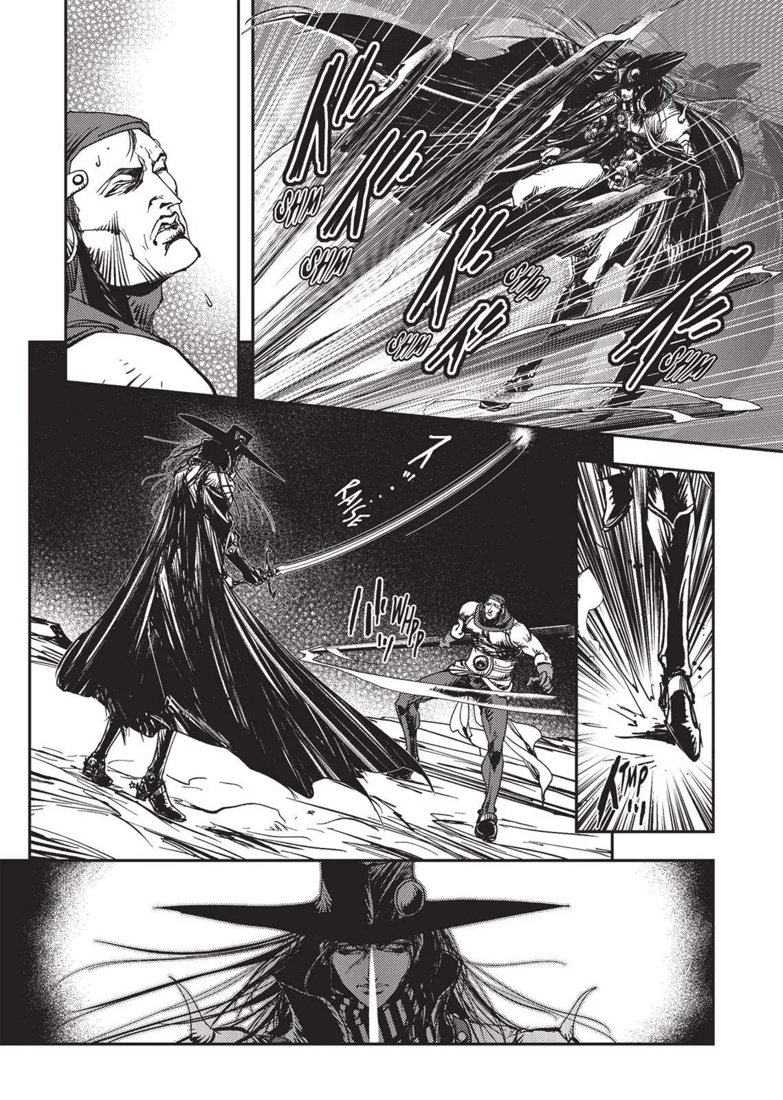 Vampire Hunter D — Chapter Vol 3 — Page 59