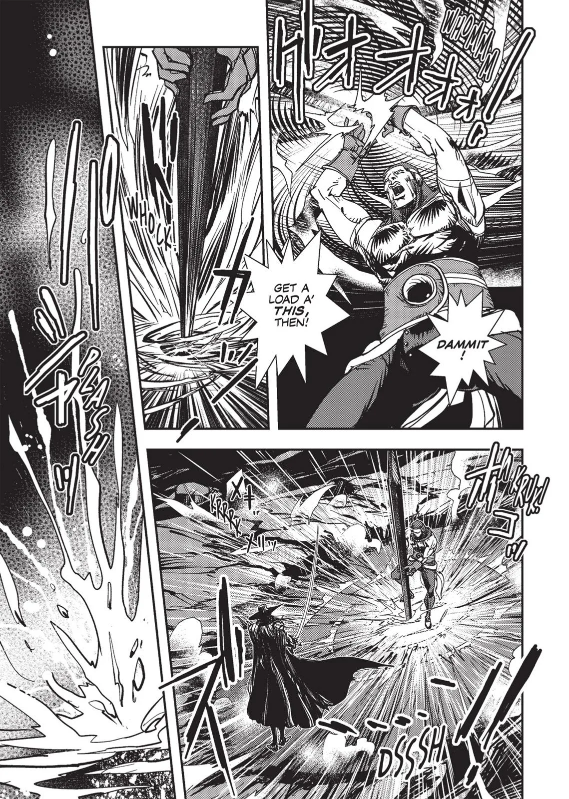 Vampire Hunter D — Chapter Vol 3 — Page 60