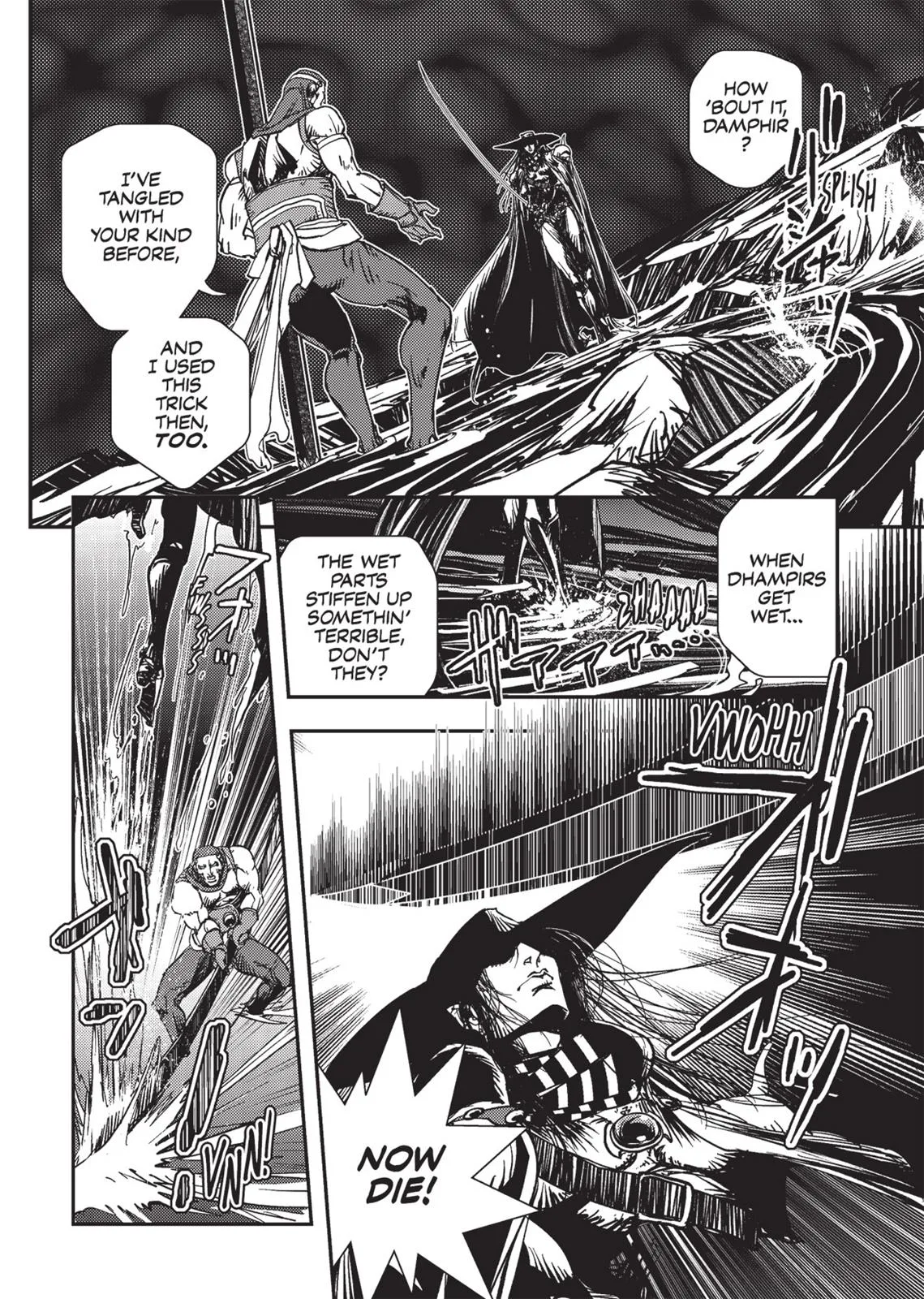 Vampire Hunter D — Chapter Vol 3 — Page 61