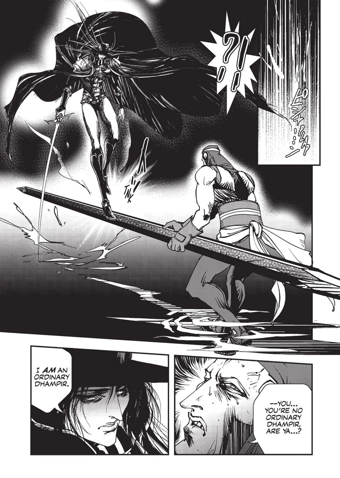 Vampire Hunter D — Chapter Vol 3 — Page 62