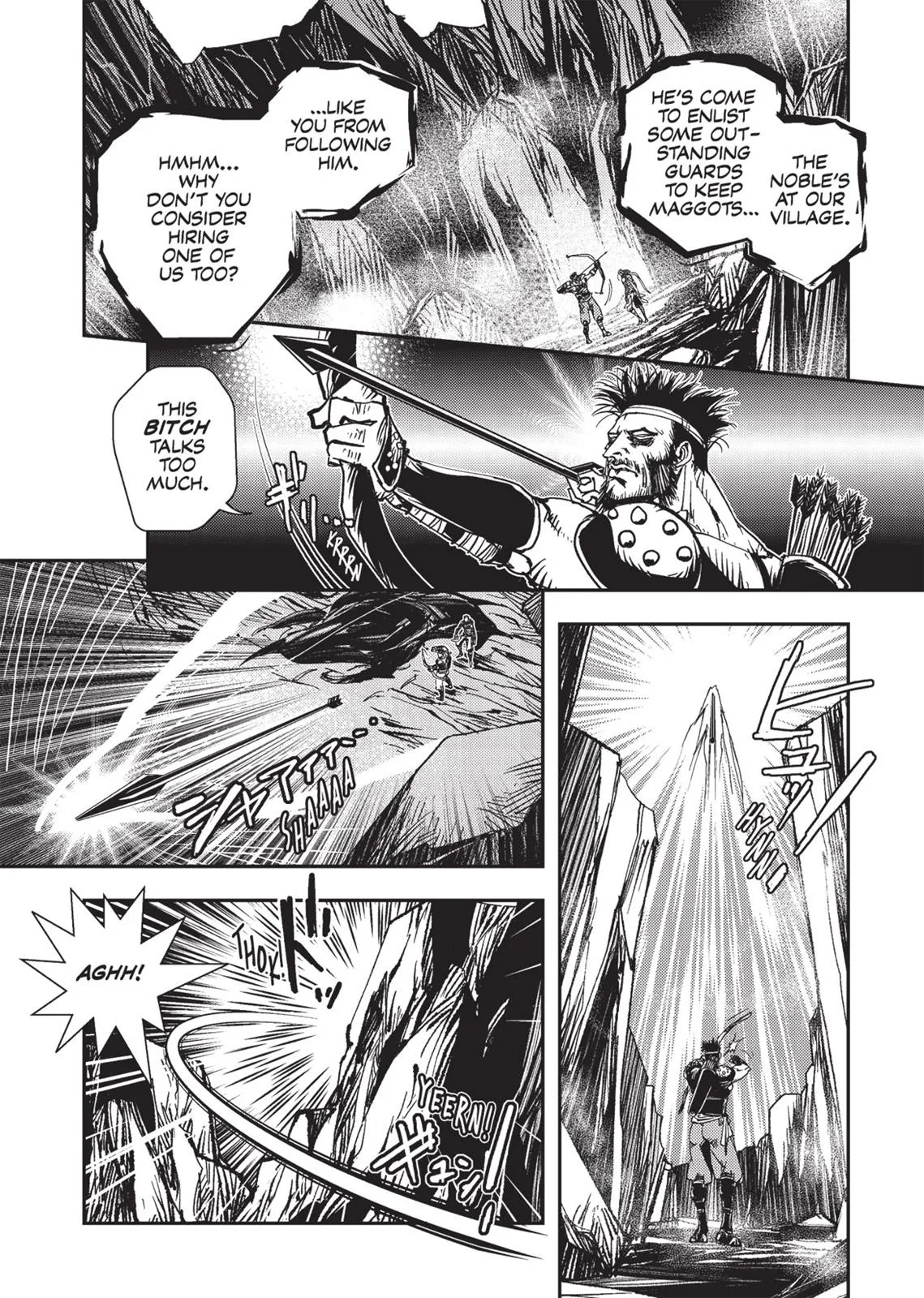 Vampire Hunter D — Chapter Vol 3 — Page 67