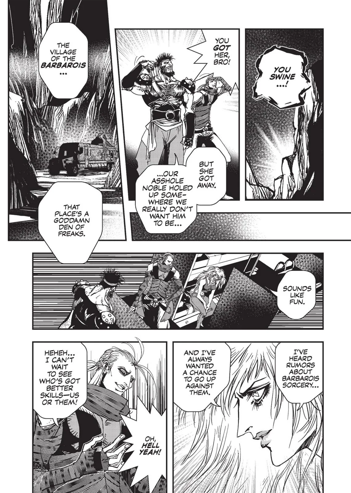Vampire Hunter D — Chapter Vol 3 — Page 68
