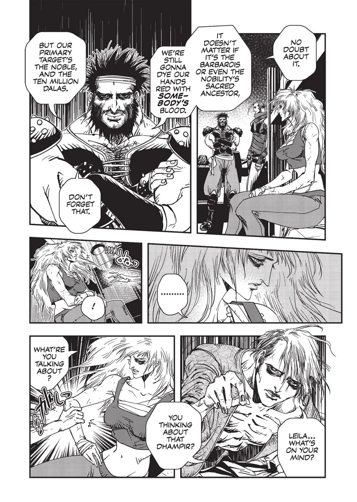 Vampire Hunter D — Chapter Vol 3 — Page 69