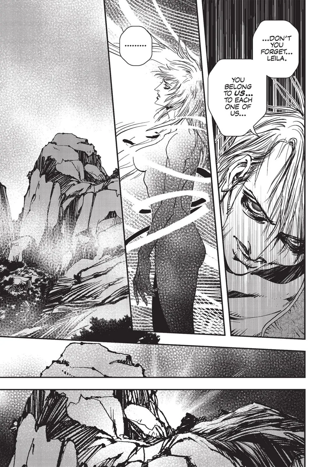 Vampire Hunter D — Chapter Vol 3 — Page 70