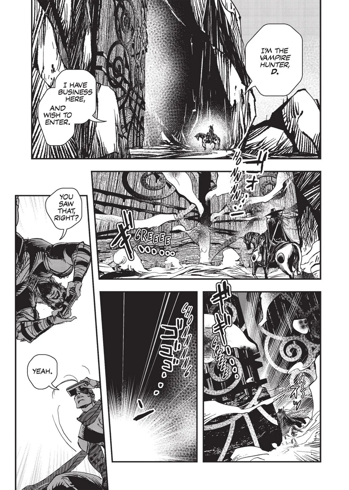 Vampire Hunter D — Chapter Vol 3 — Page 72