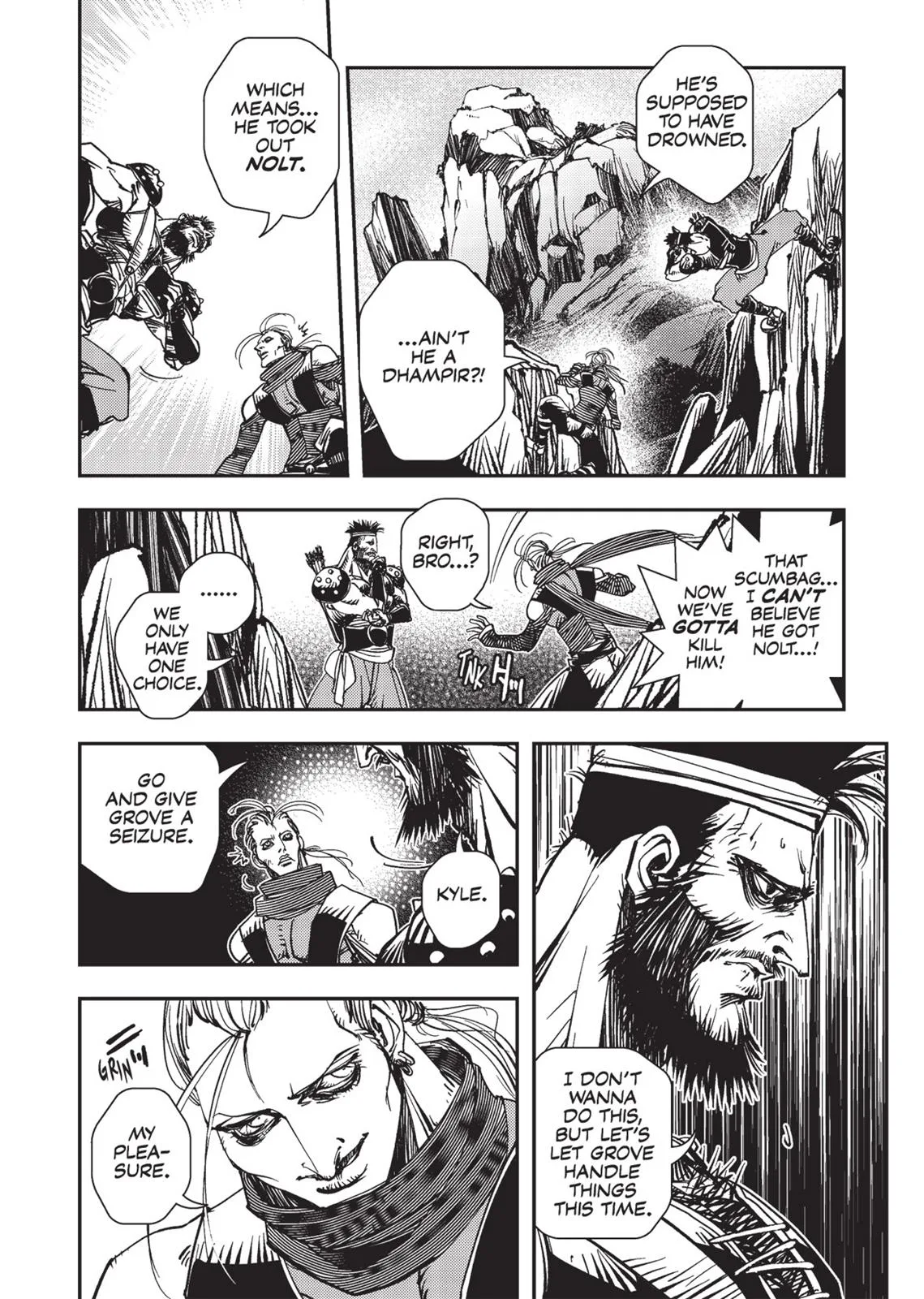 Vampire Hunter D — Chapter Vol 3 — Page 73