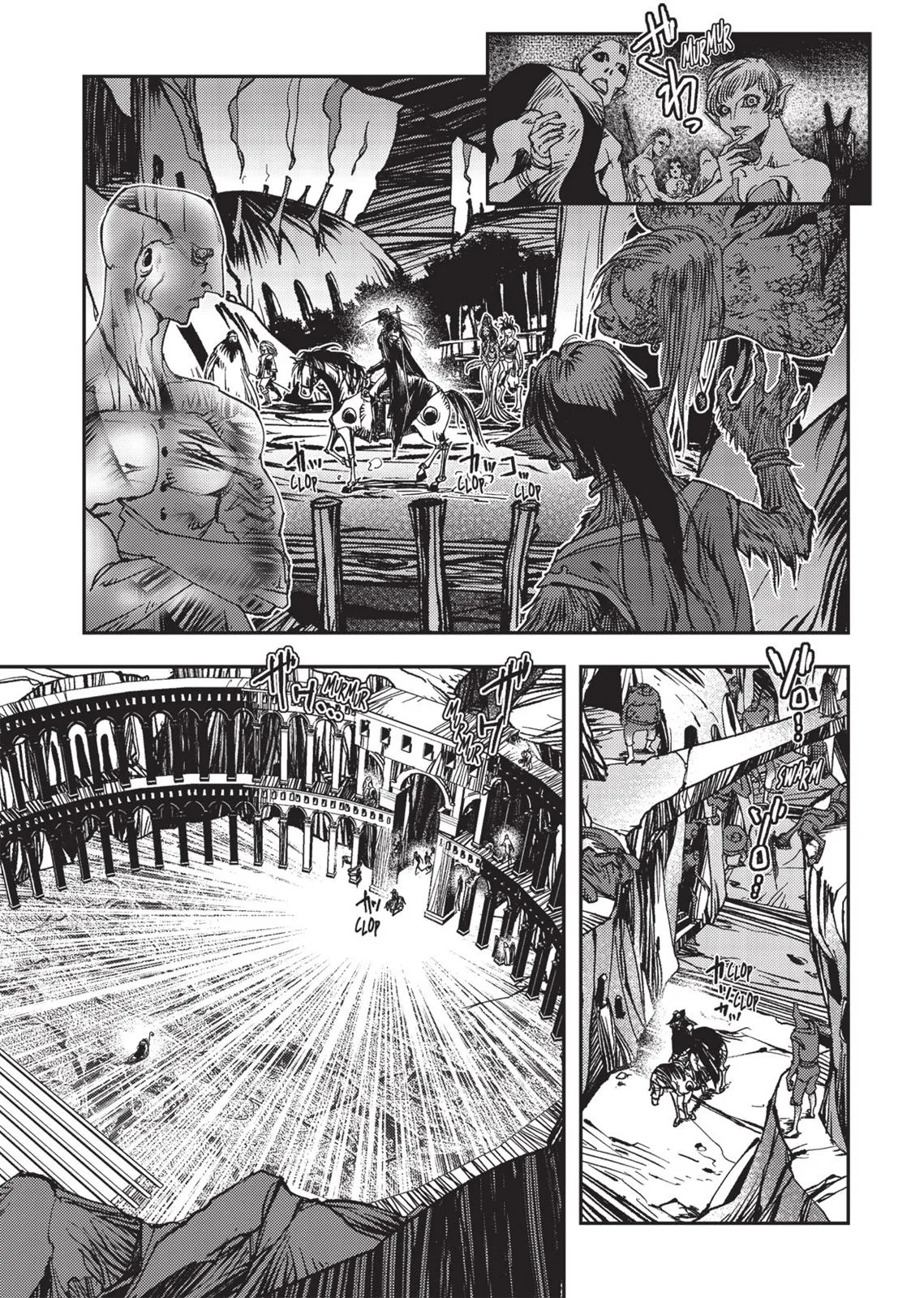 Vampire Hunter D — Chapter Vol 3 — Page 74