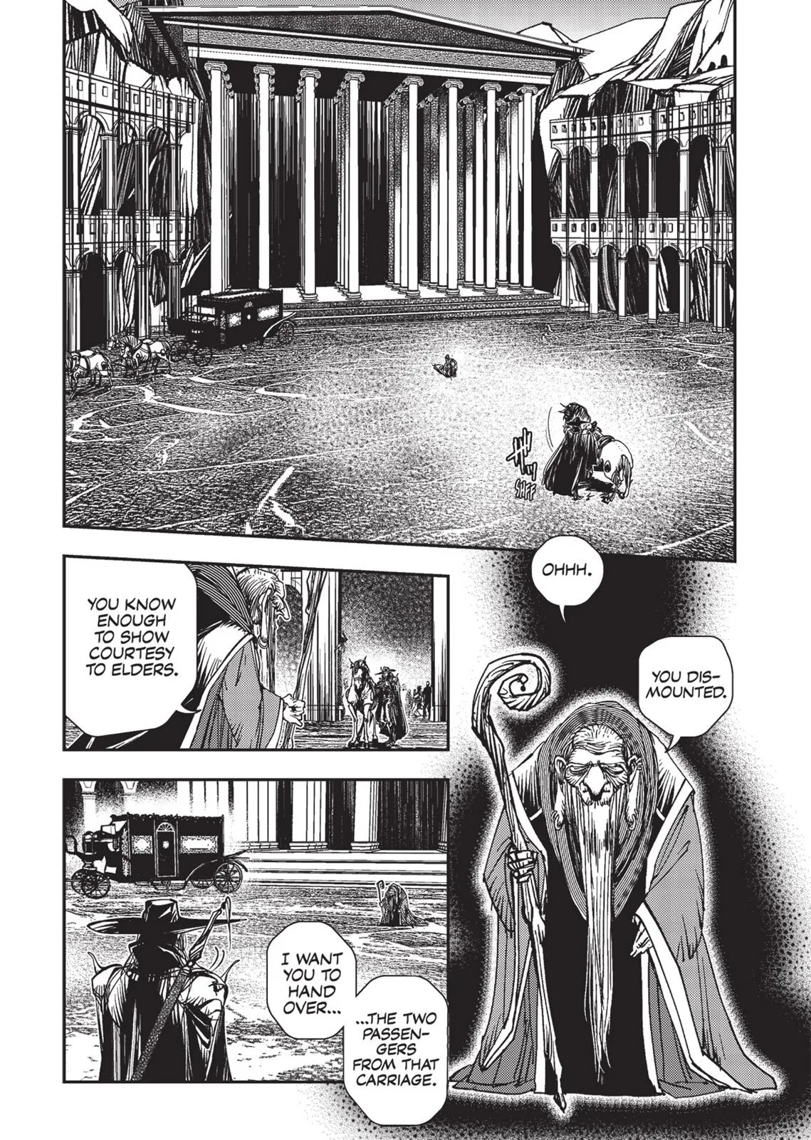Vampire Hunter D — Chapter Vol 3 — Page 75