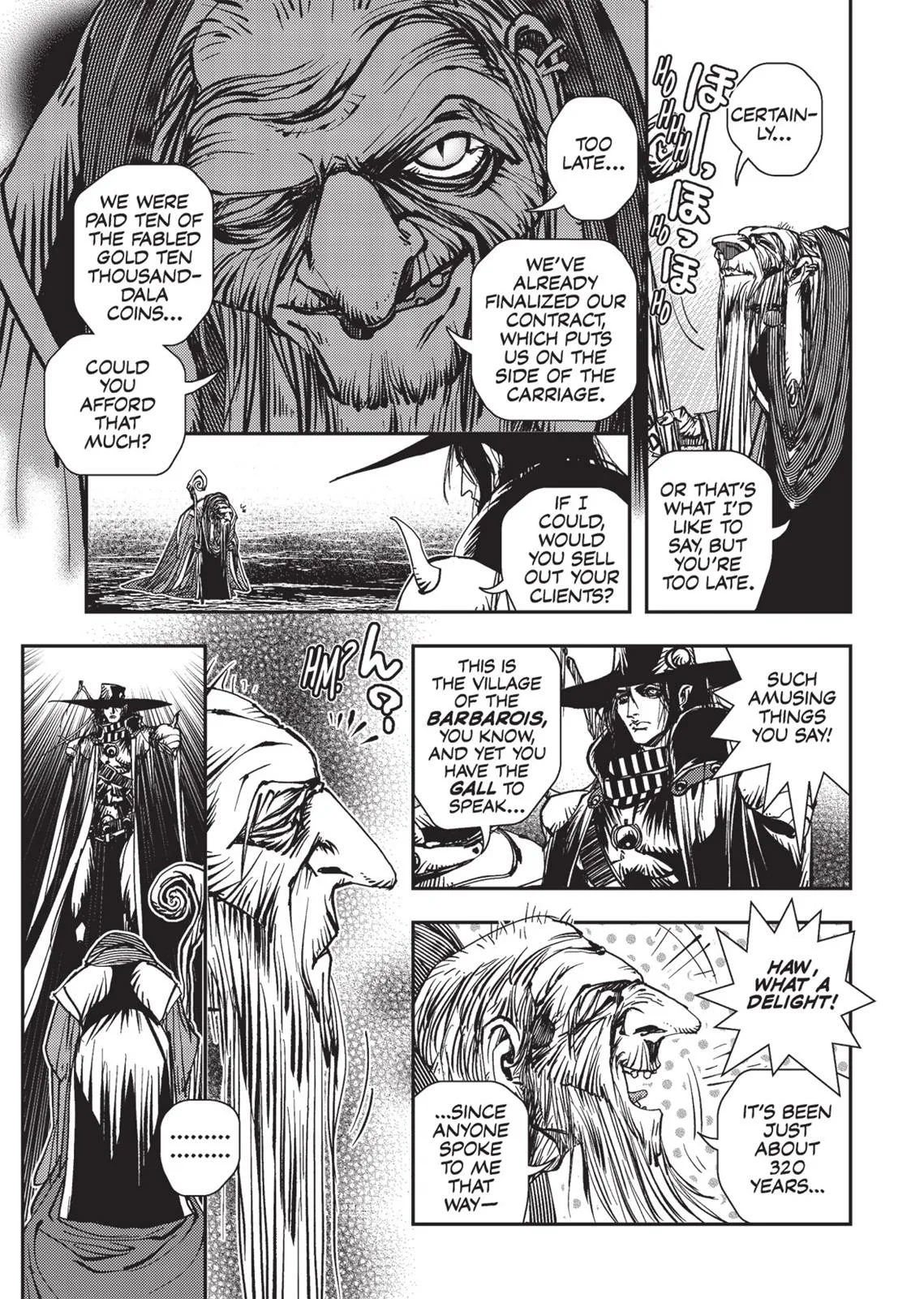 Vampire Hunter D — Chapter Vol 3 — Page 76