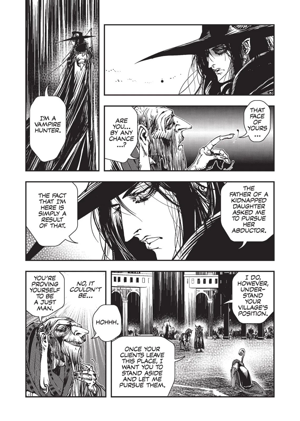 Vampire Hunter D — Chapter Vol 3 — Page 77