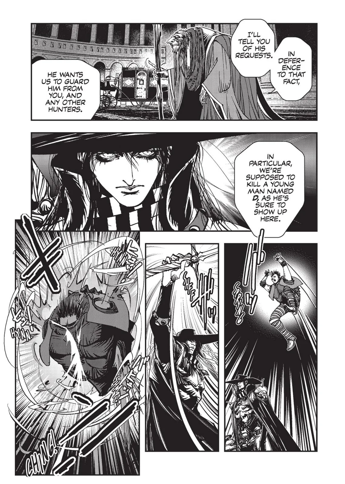 Vampire Hunter D — Chapter Vol 3 — Page 78
